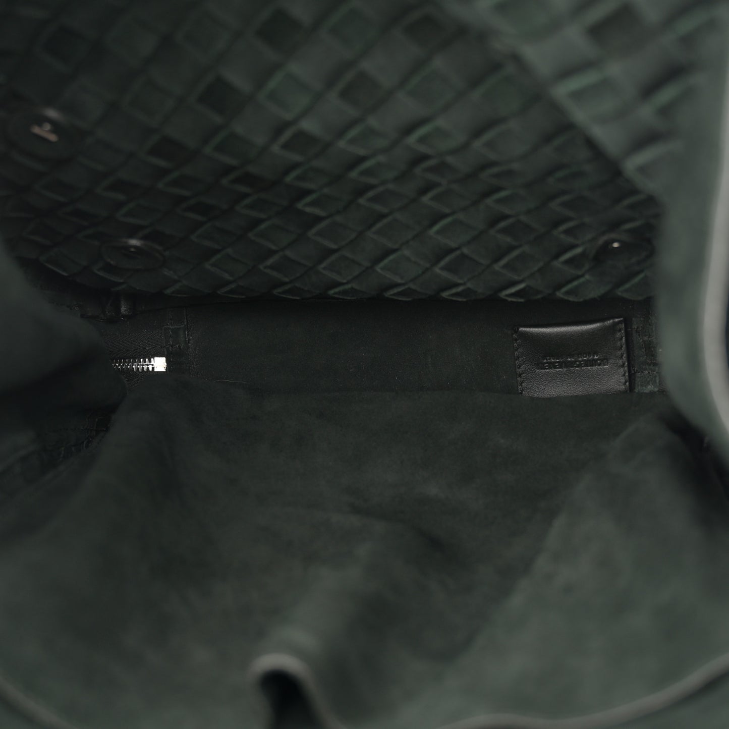 Nappa Intrecciato Avenue Backpack Inkwell