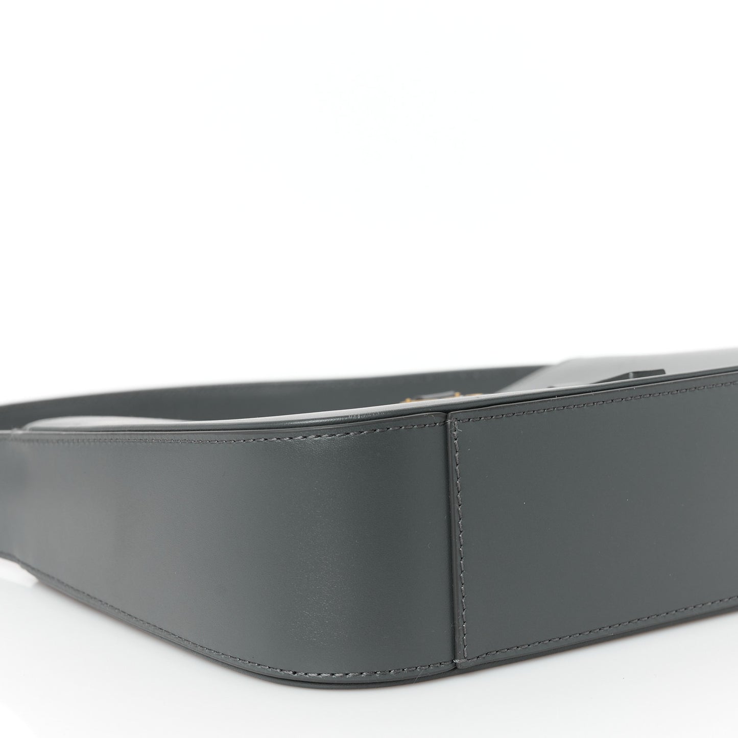 Smooth Calfskin Le 5 A 7 Hobo Storm