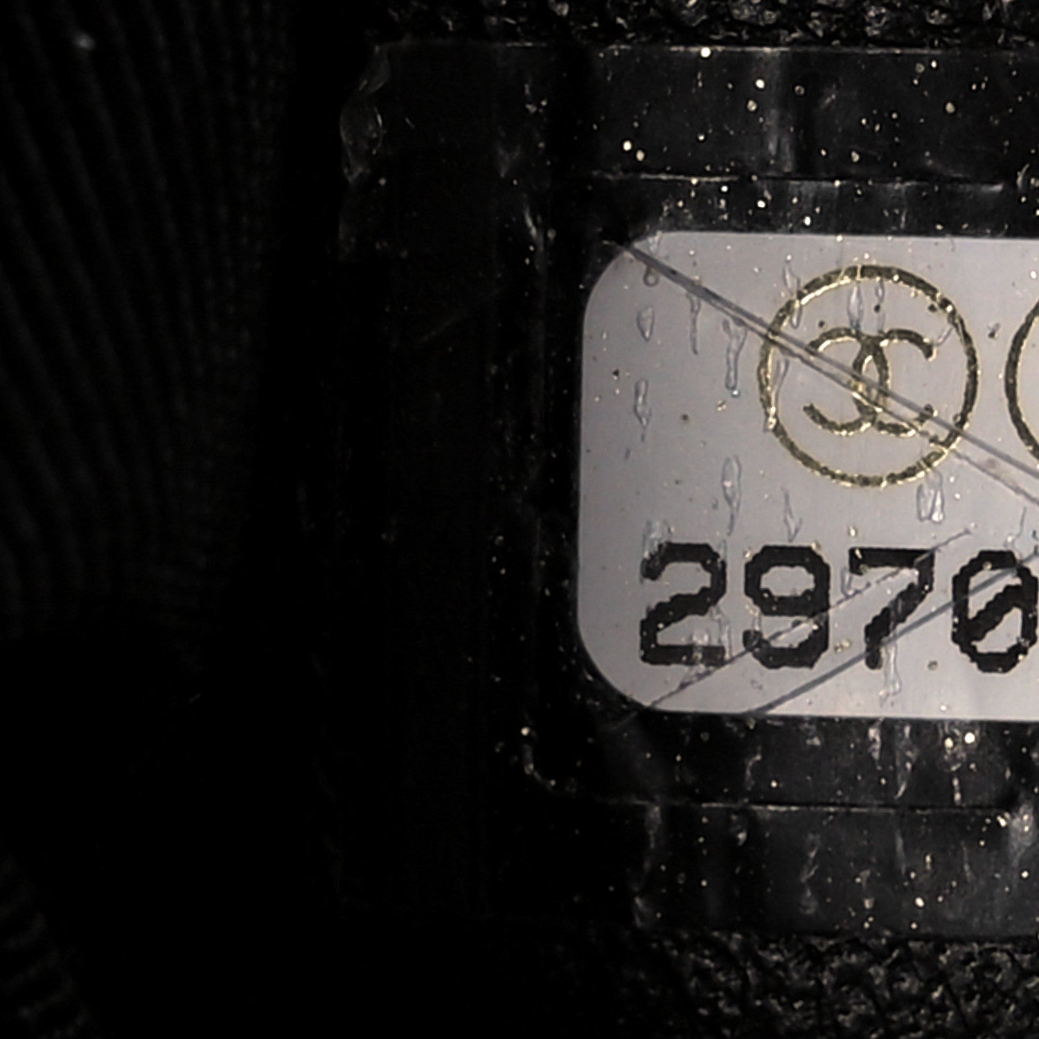 Chanel Caviar Quilted Medium Boy Flap Black 7 of 13