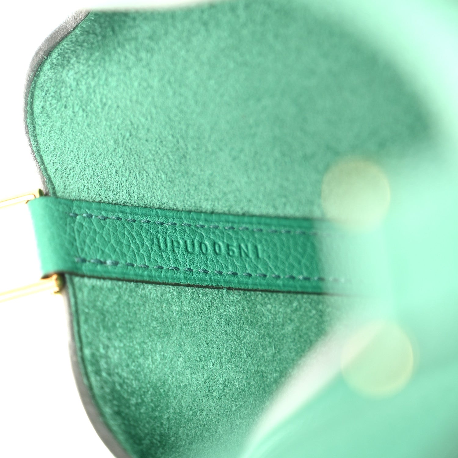 Hermes Taurillon Maurice Picotin Lock 18 PM Vert Jade 6 of 10