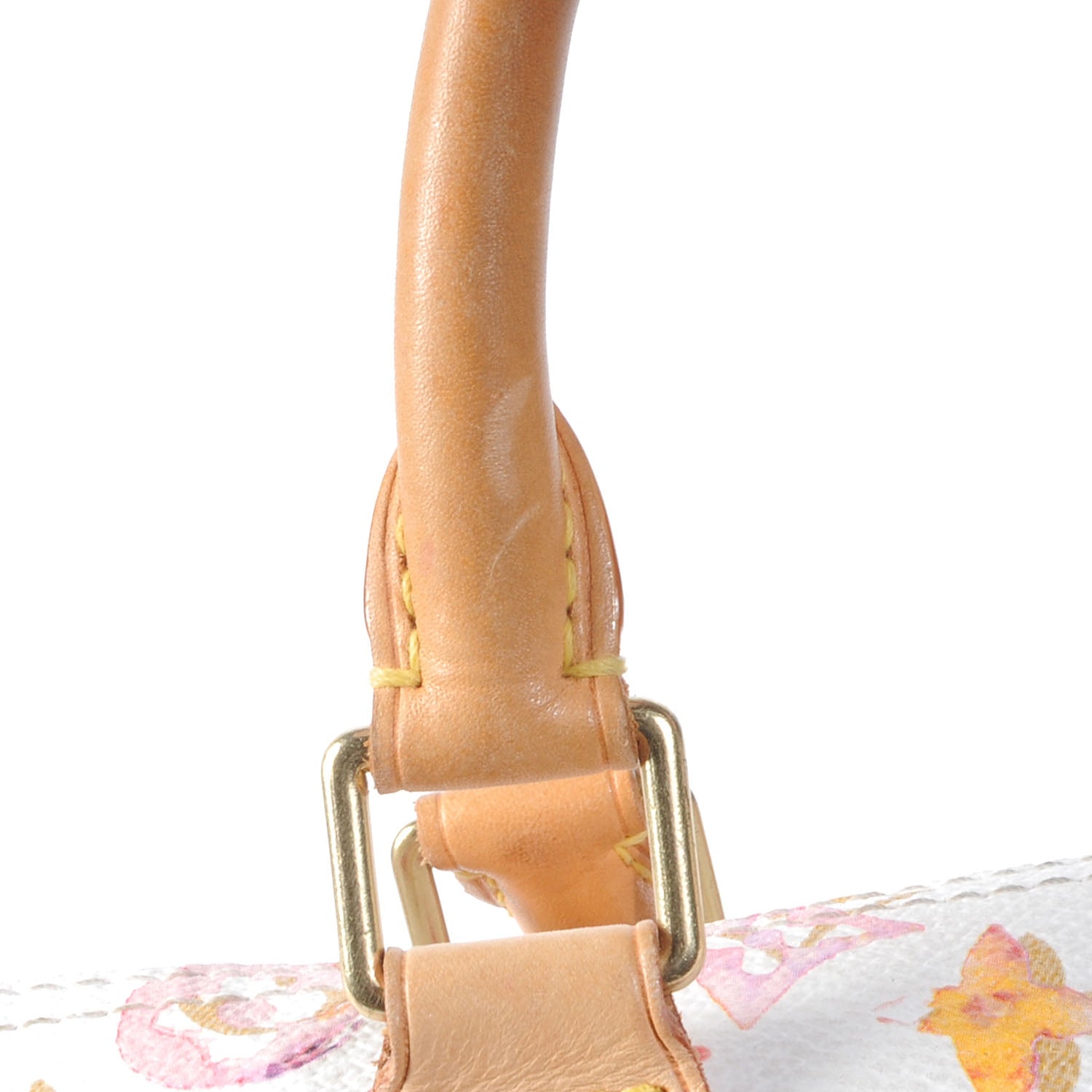 Louis Vuitton Watercolor Aquarelle Speedy 30 White 7 of 10