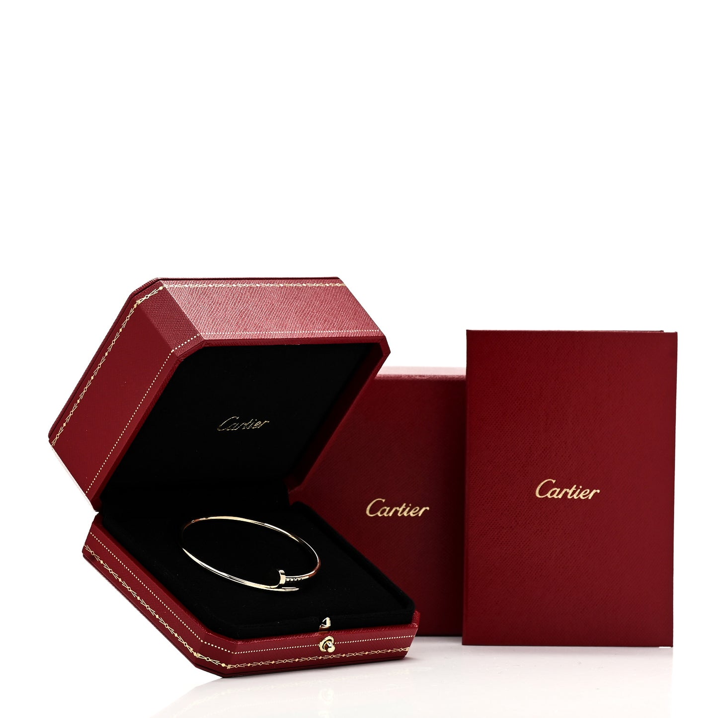 18K Yellow Gold Small Juste Un Clou Bracelet 16