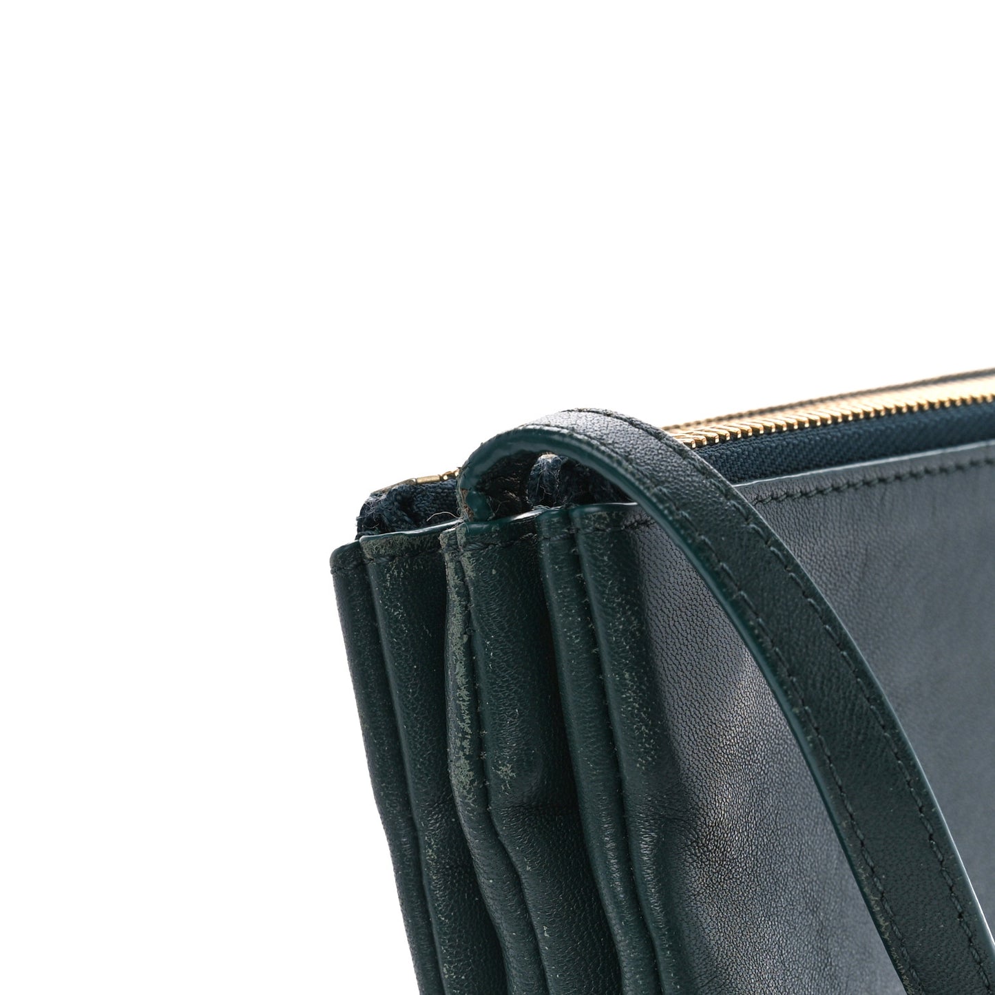 Lambskin Small Trio Crossbody Bag Amazone
