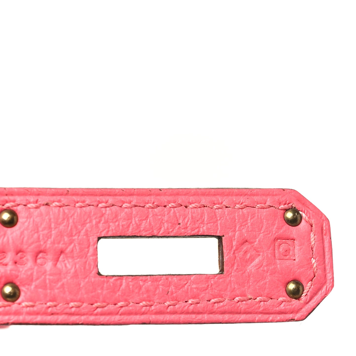 Togo Birkin 35 Rose Lipstick
