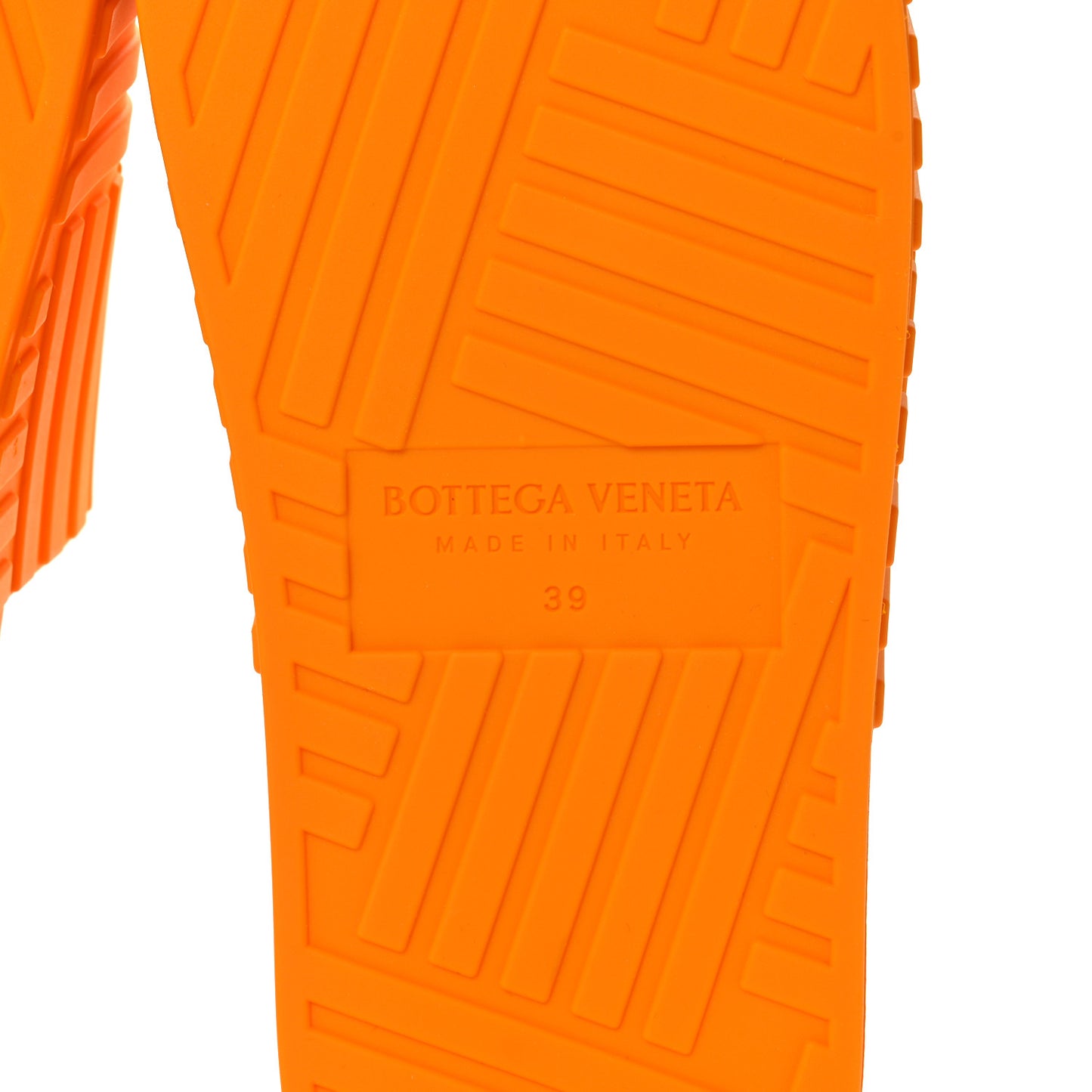 Rubber The Slider Sandals 39 Tangerine