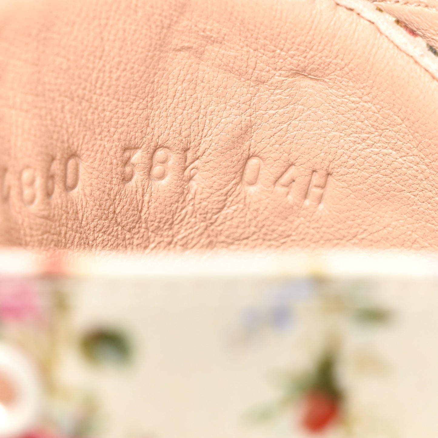 Canvas Romantic Print Major Blind For Love High Top Sneakers 38.5 Ivory