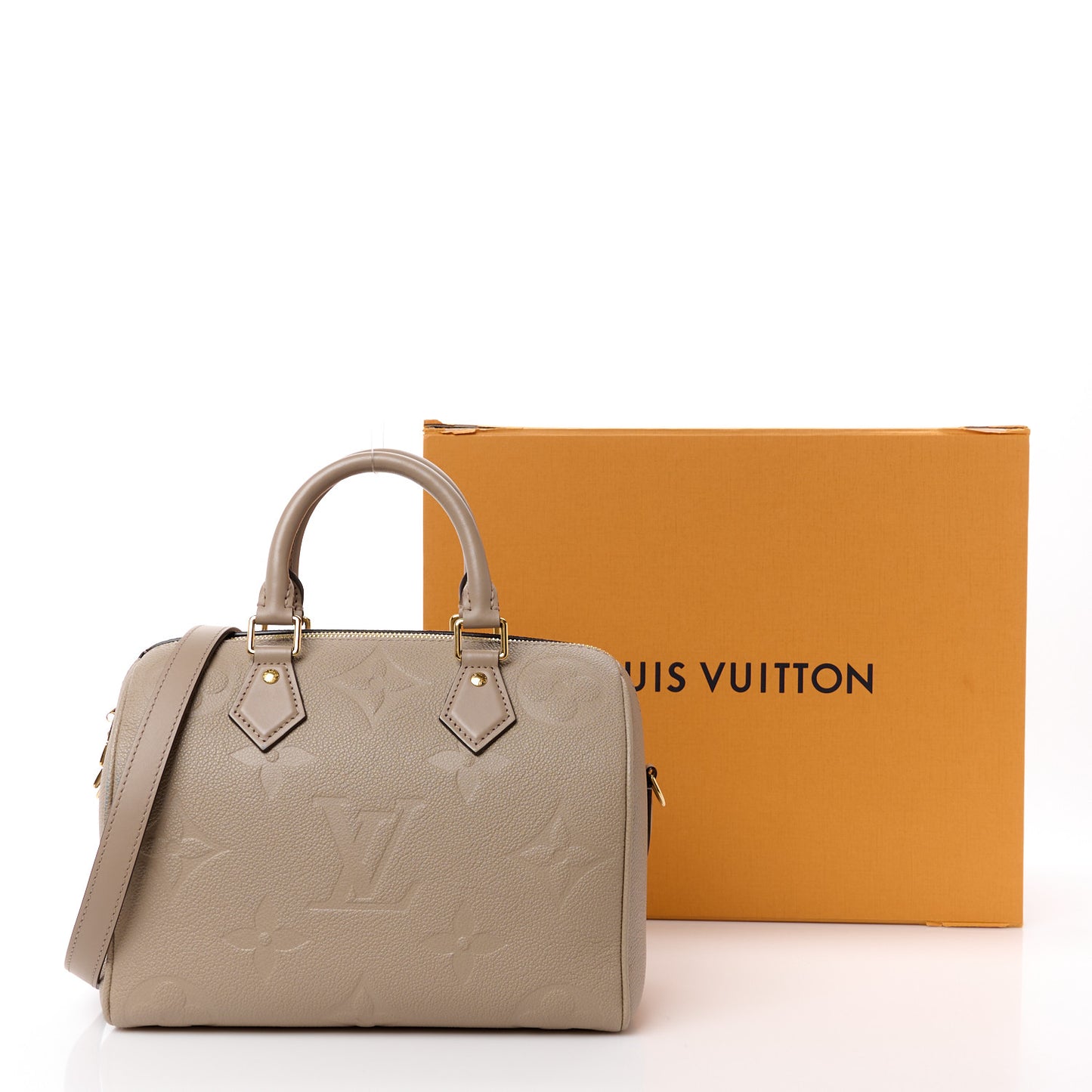 Empreinte Monogram Giant Speedy Bandouliere 25 Tourterelle