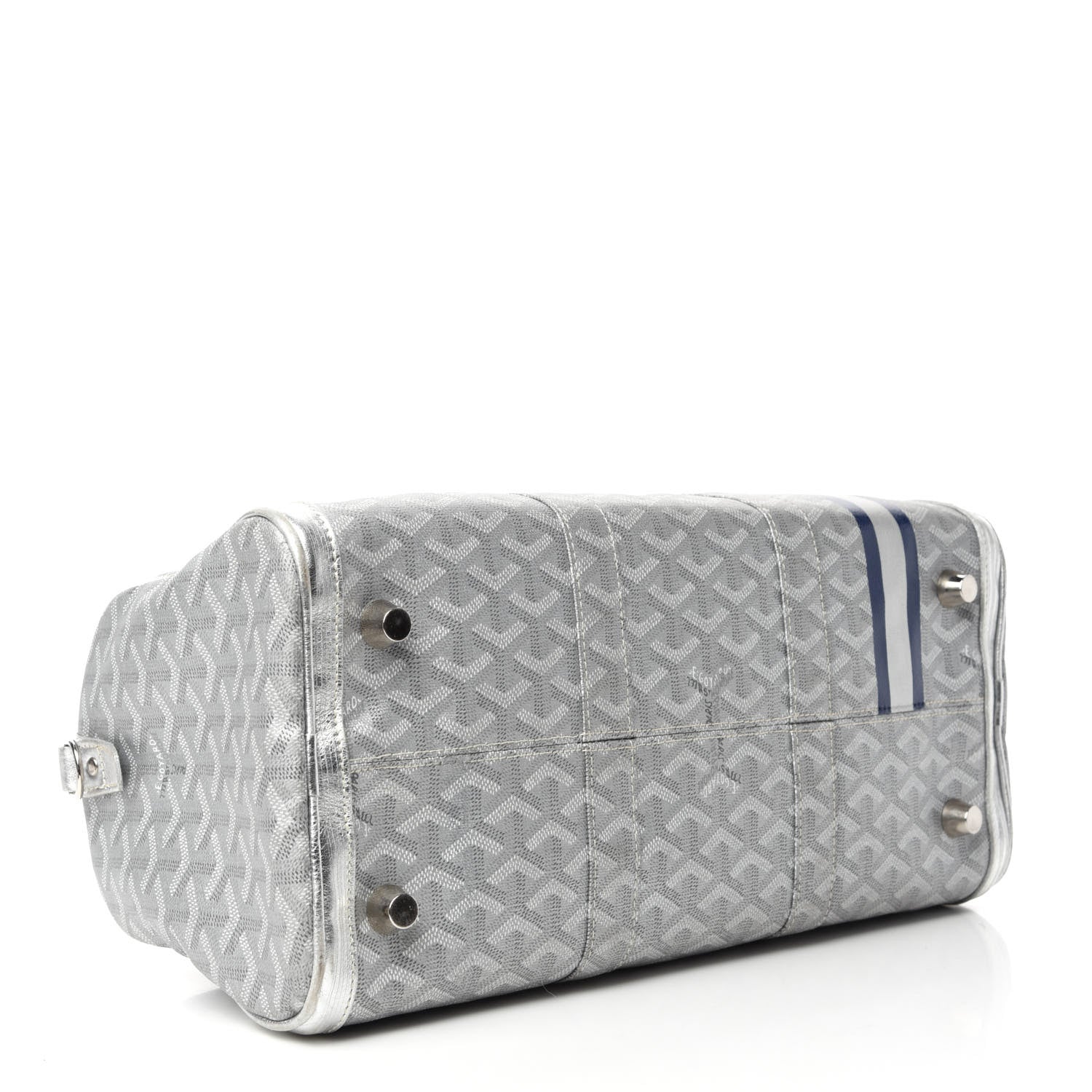 Goyard Goyardine Croisiere 35 Silver 4 of 13