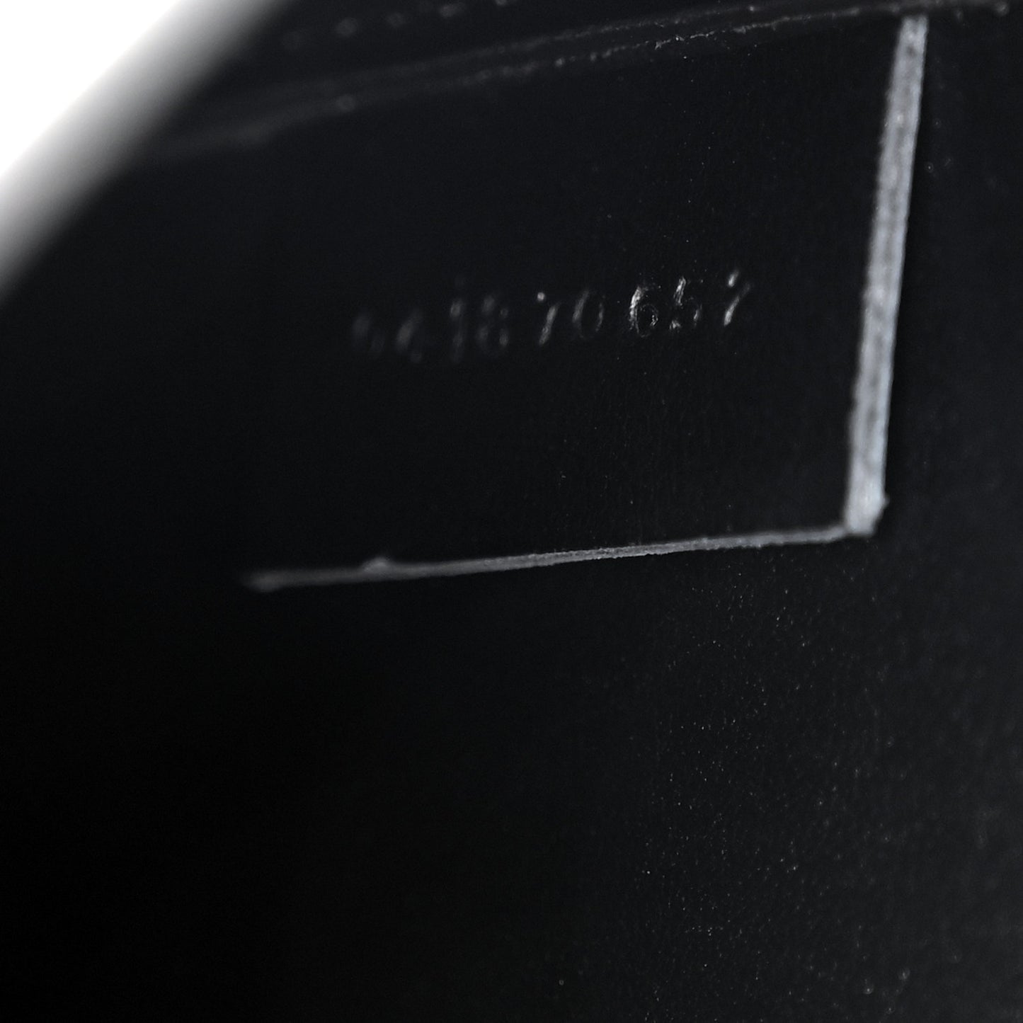 Calfskin Suede Large Tess Bag Black