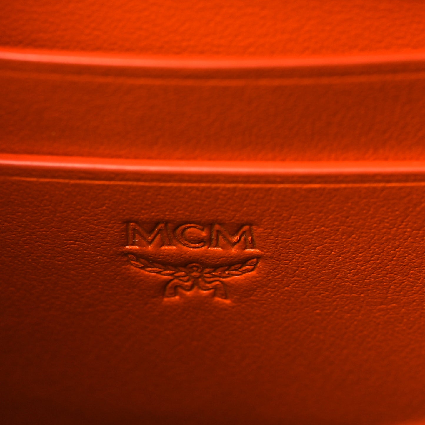 Calfskin Mini Patricia Crossbody Bag Orange