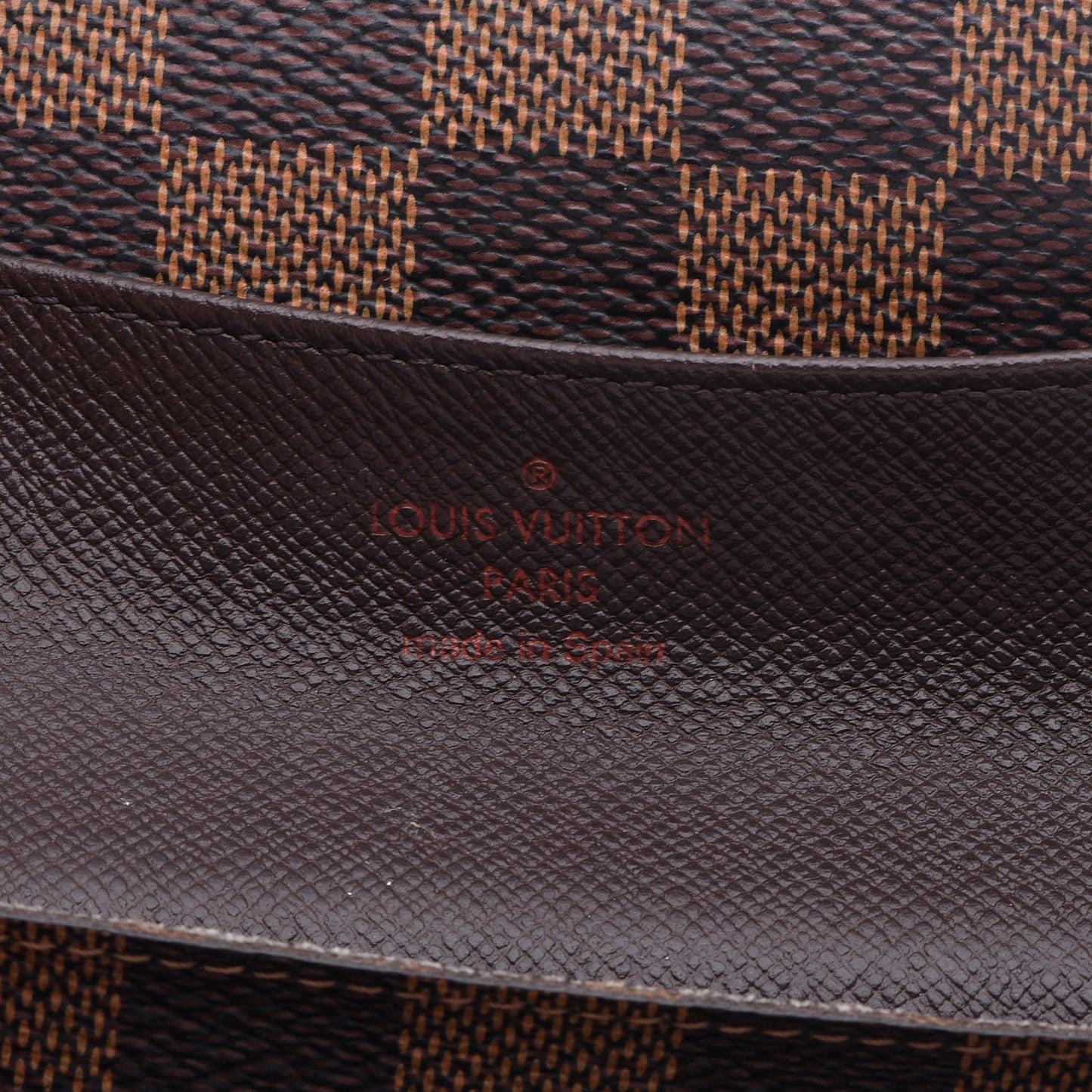 Damier Ebene Emilie Wallet