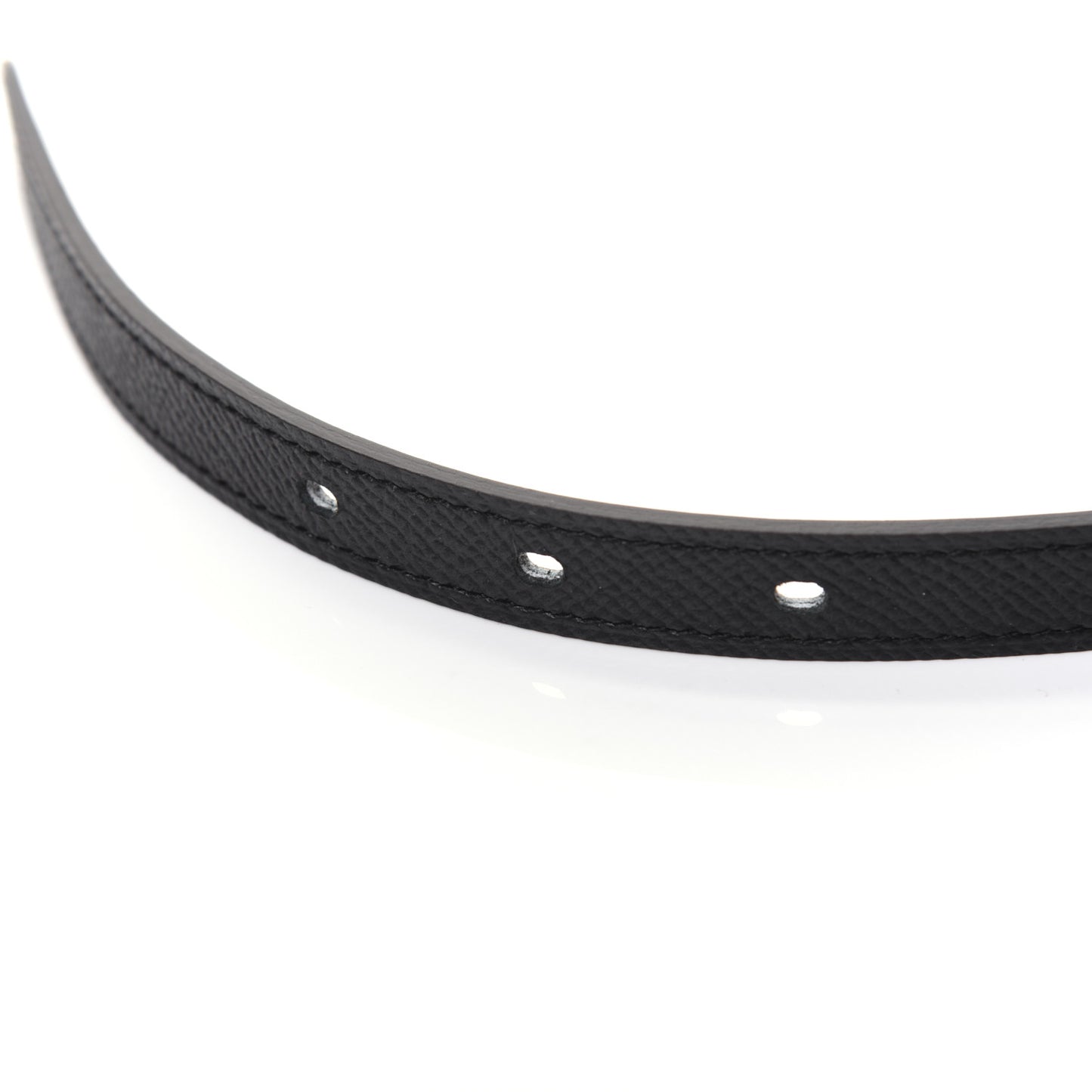 Epsom 15mm Pop H Belt 75 Black