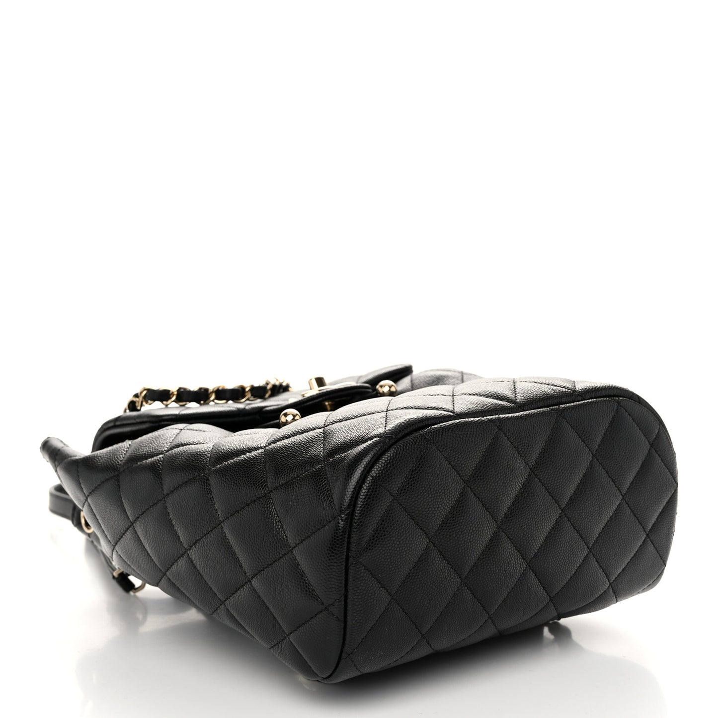 Caviar Quilted Urban Spirit Backpack Black