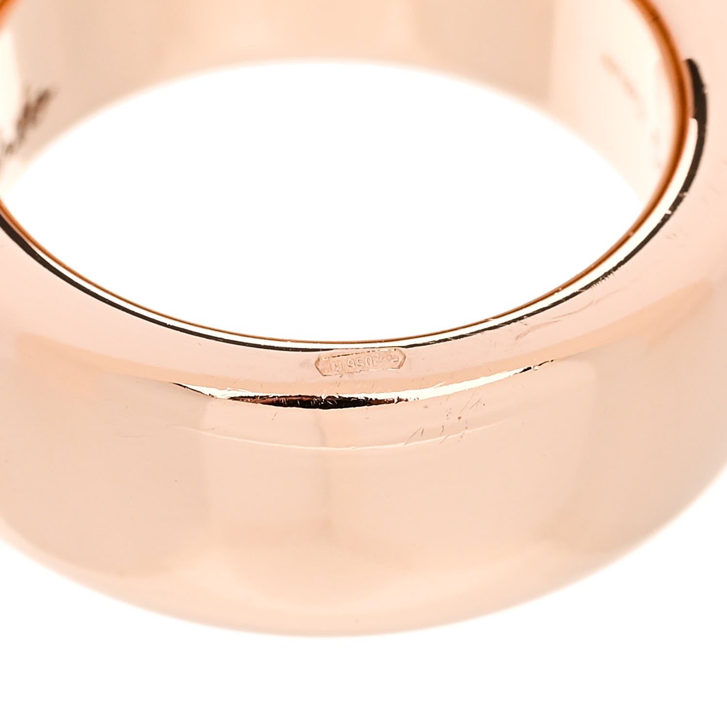Pomellato 18K Rose Gold Slim Iconica Ring 55 7.25 7 of 8