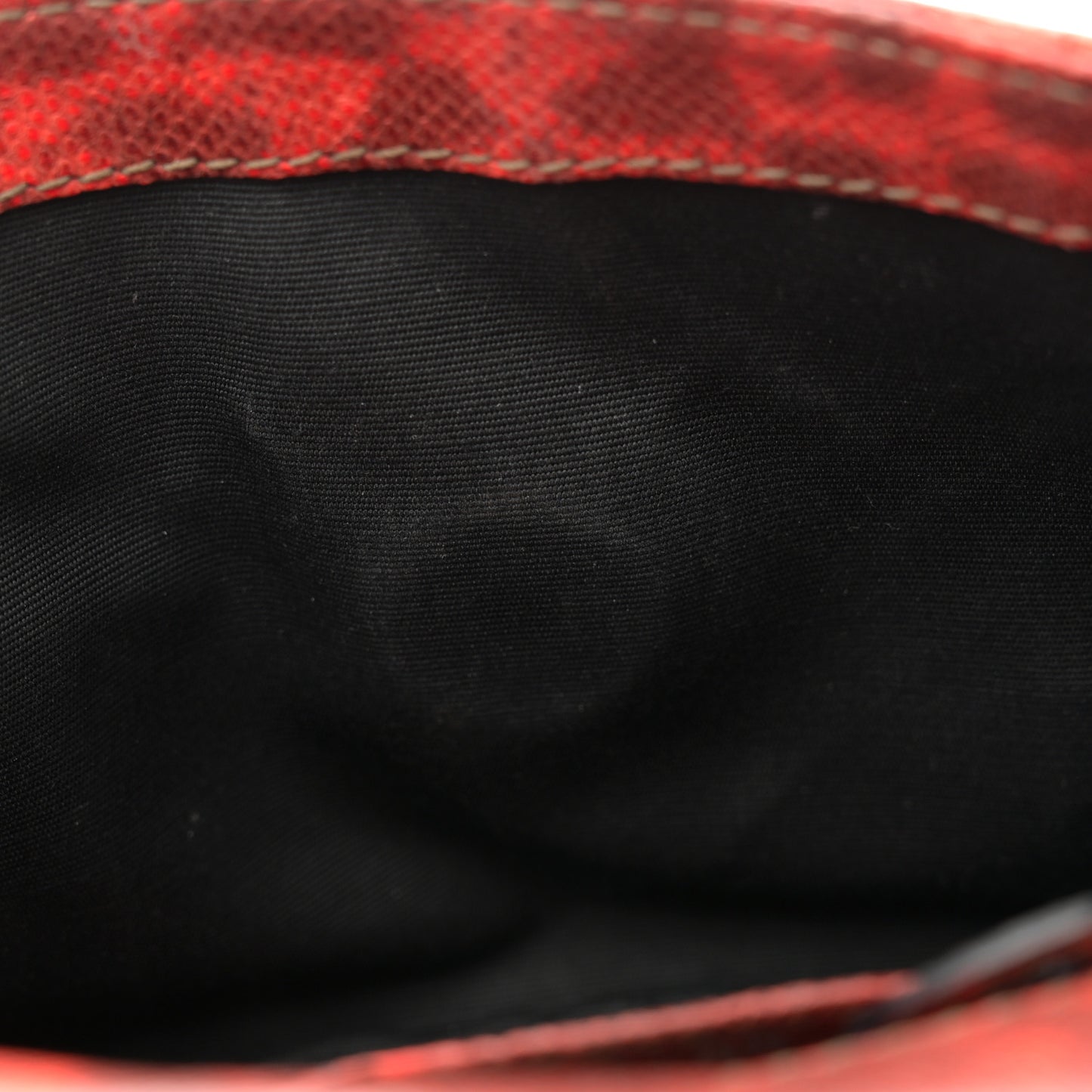 Karung Serpenti Forever Small Shoulder Bag Red