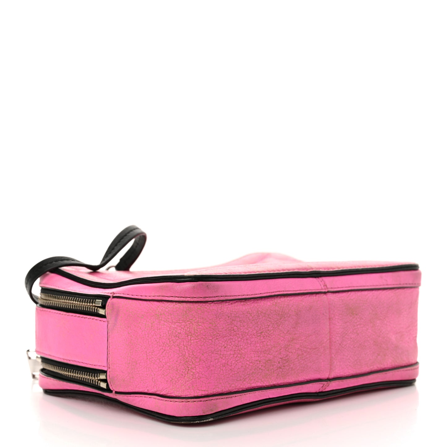 Calfskin Mini The Box Bag Pink