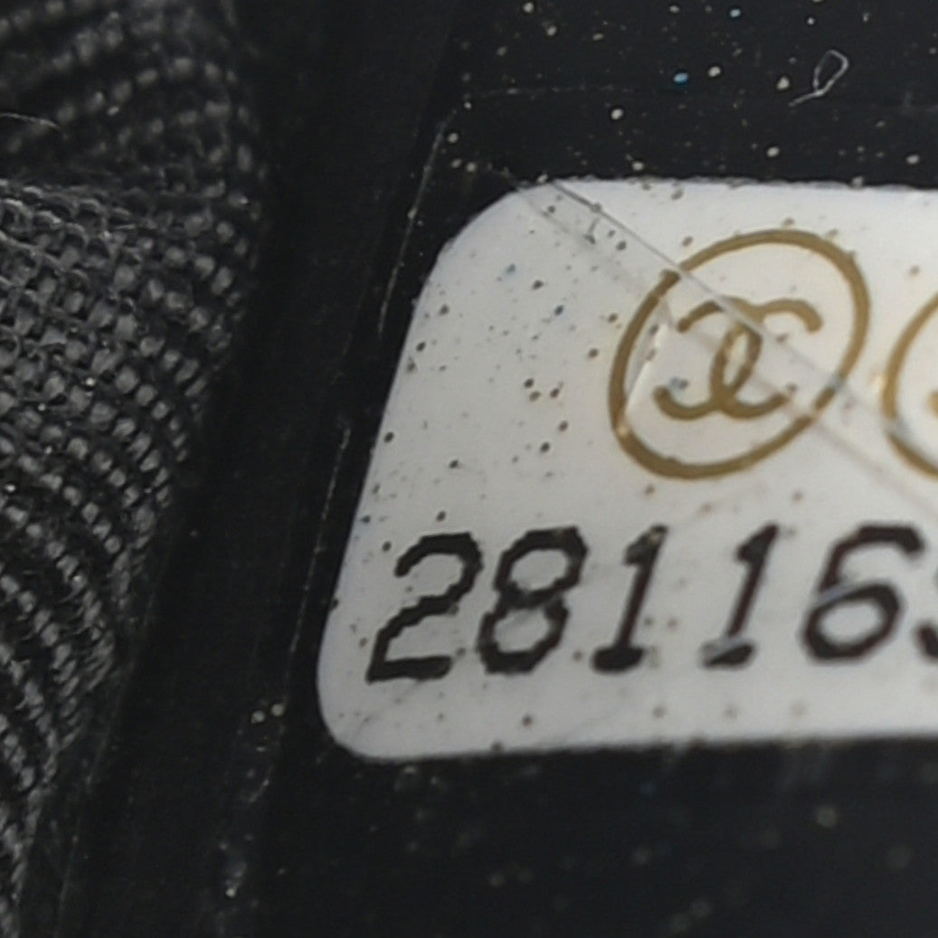 Caviar Quilted New Medium Boy Flap Black