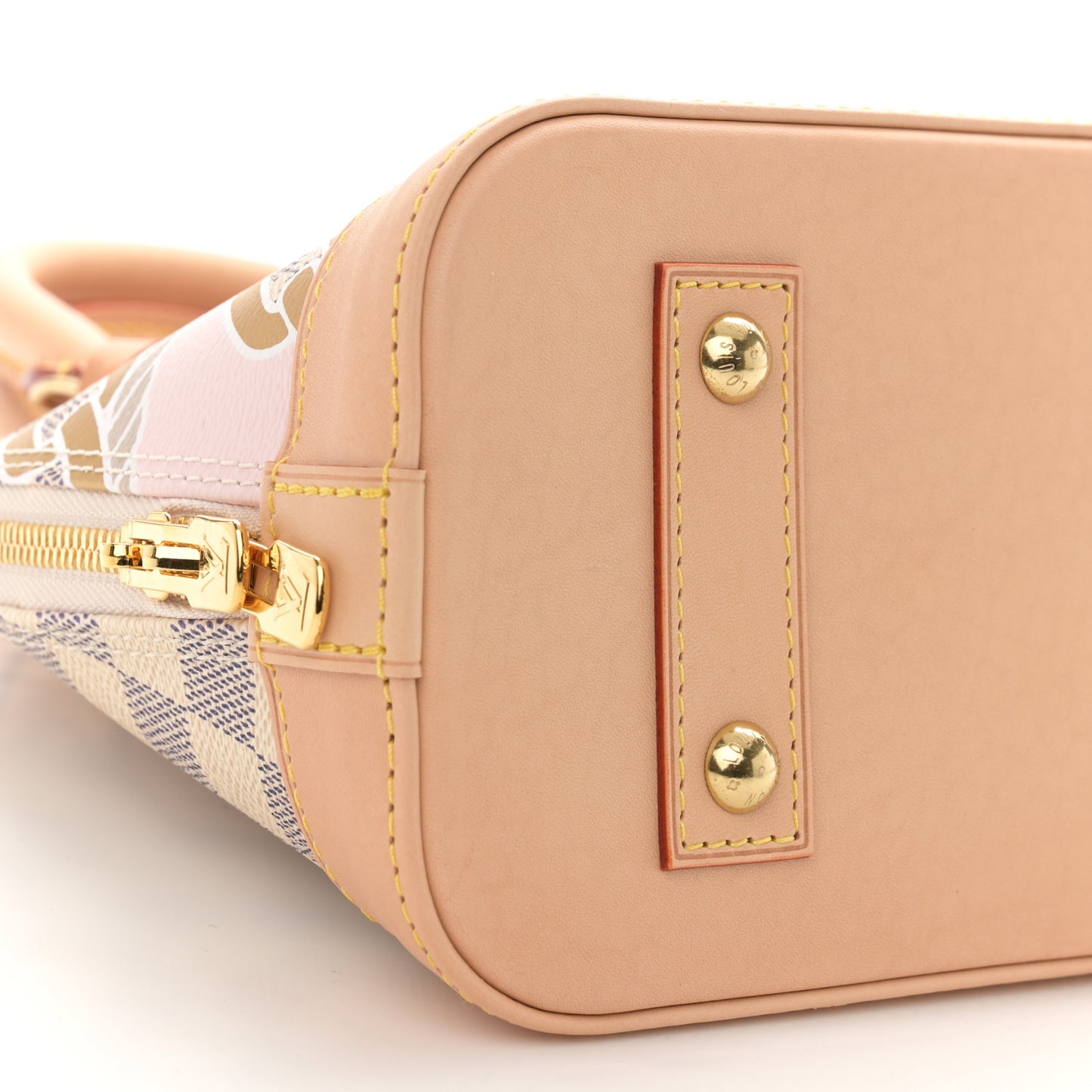 Damier Azur Nautical Alma BB