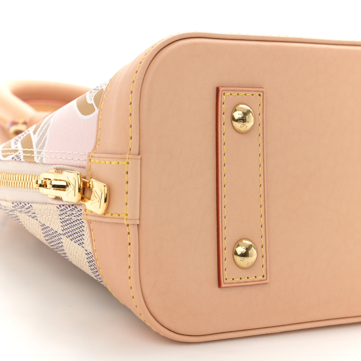 Louis Vuitton Damier Azur Nautical Alma BB 9 of 13