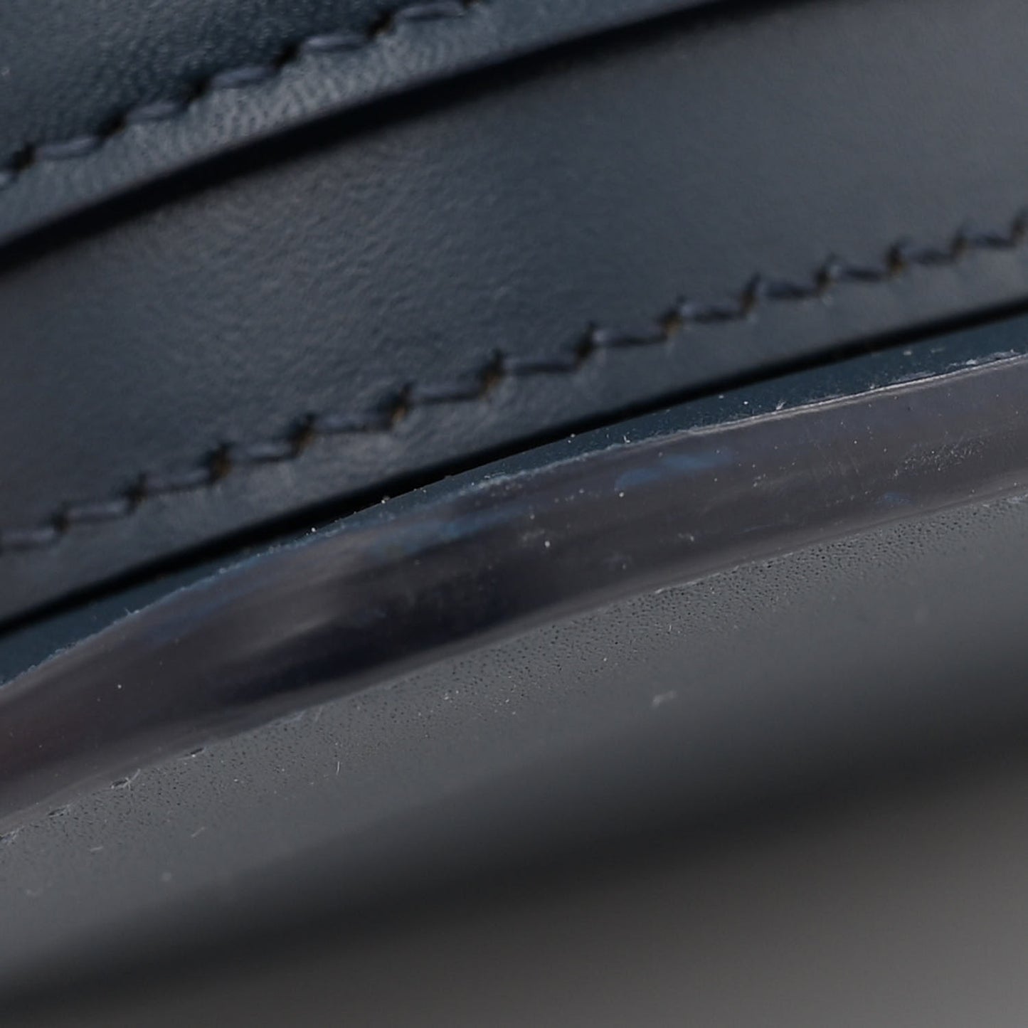Smooth Calfskin Snip Bag Lake