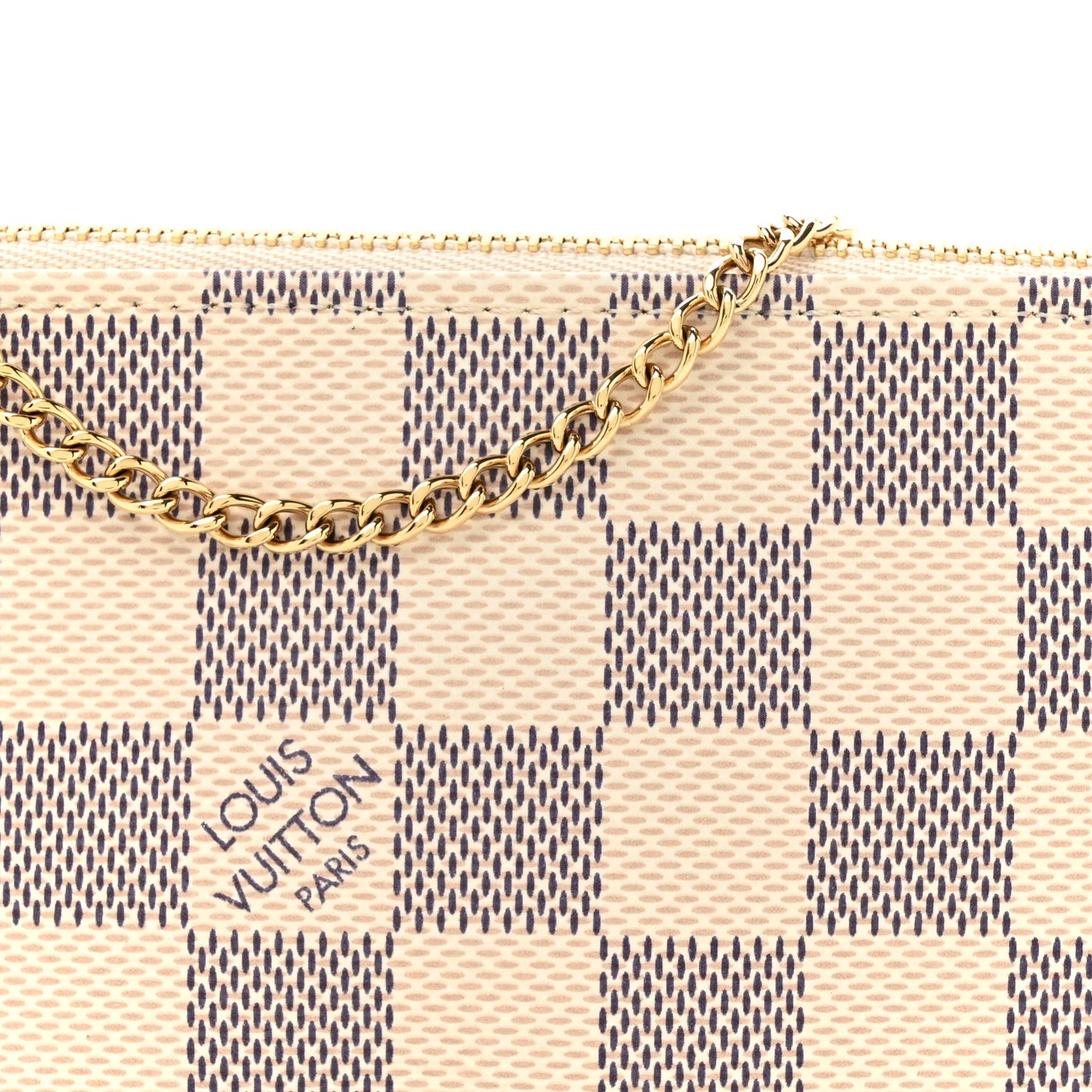 Damier Azur Mini Pochette Accessories