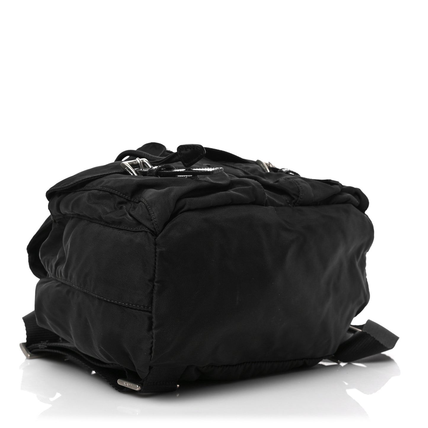 Nylon Vela Medium Backpack Black
