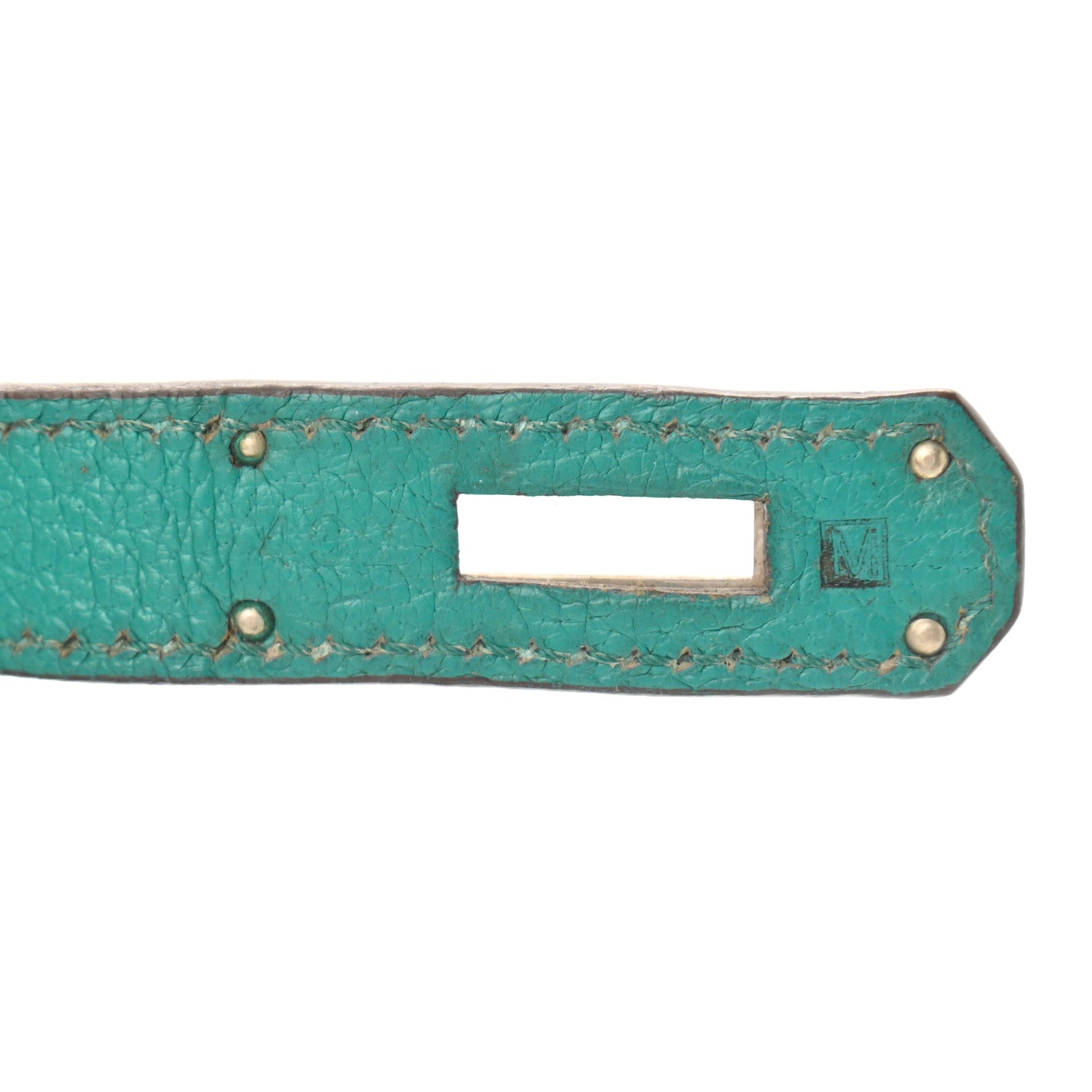 Hermes Chevre De Coromandel Kelly Retourne 28 Bleu Paon 6 of 15