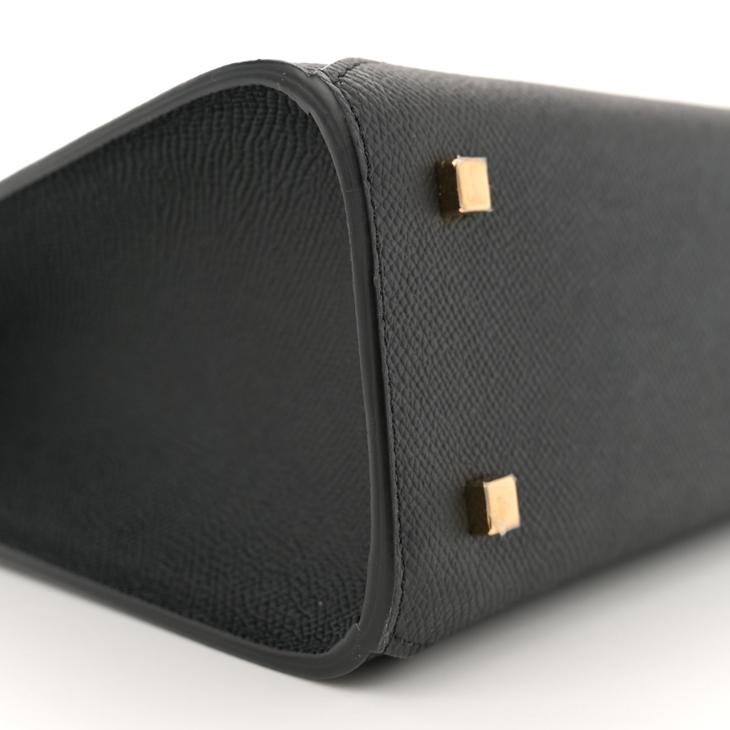 Carat Calfskin Gabrielle PM Black