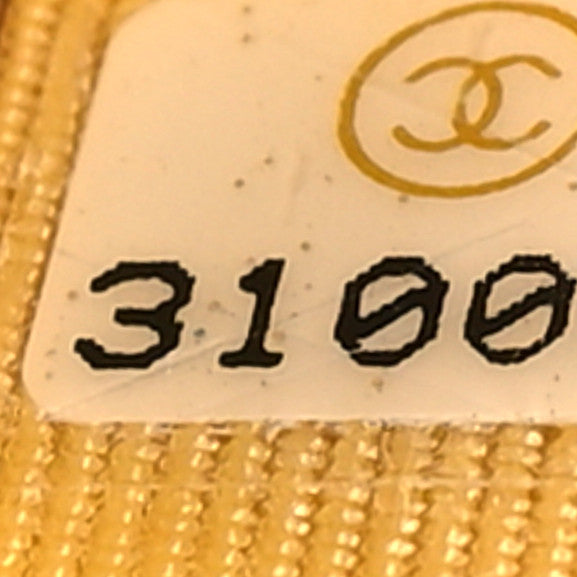 Chanel Lambskin Quilted Zip Around Coin Purse Wallet Pink Yellow 7 of 9