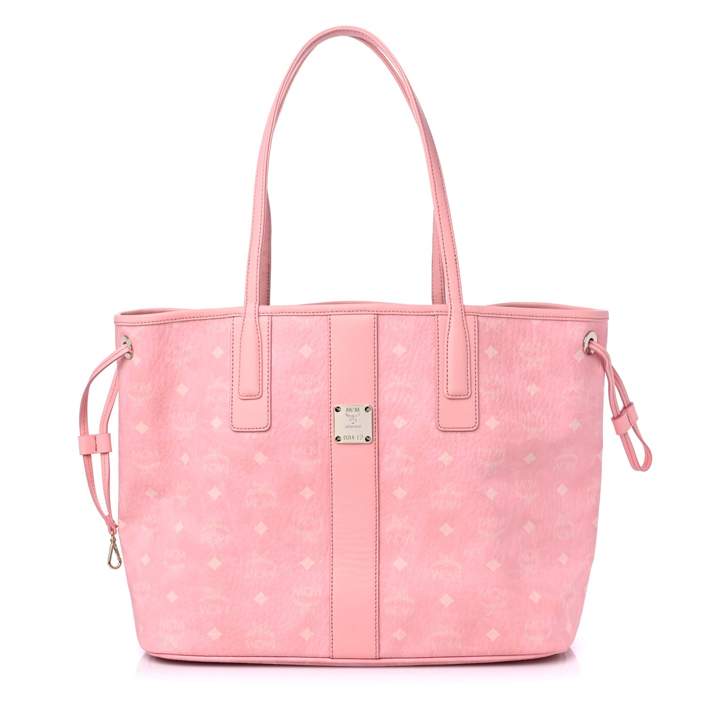 Visetos Medium Liz Reversible Shopper Tote Pink