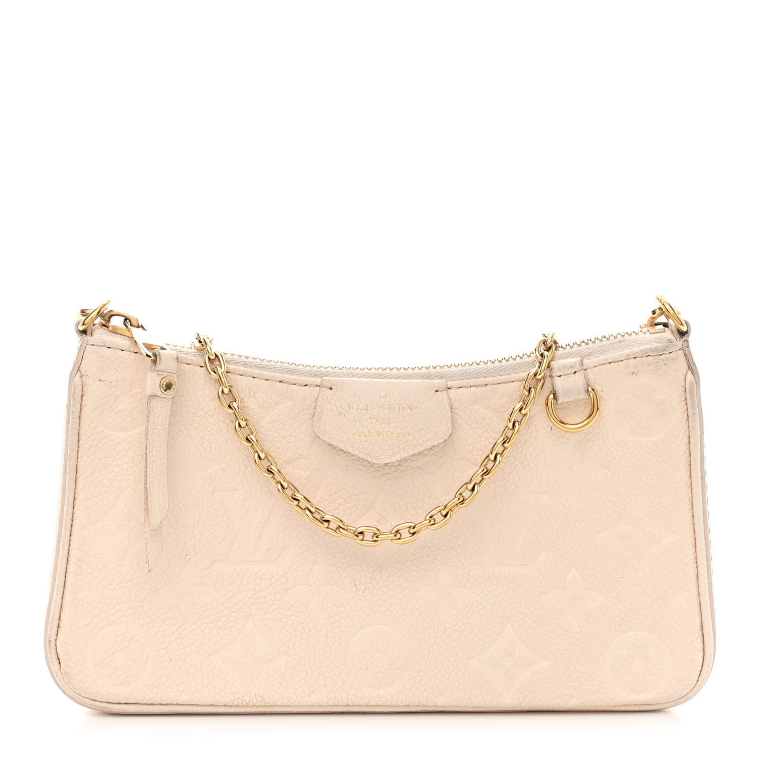 Louis Vuitton Empreinte Easy Pouch On Strap Cream 1 of 13