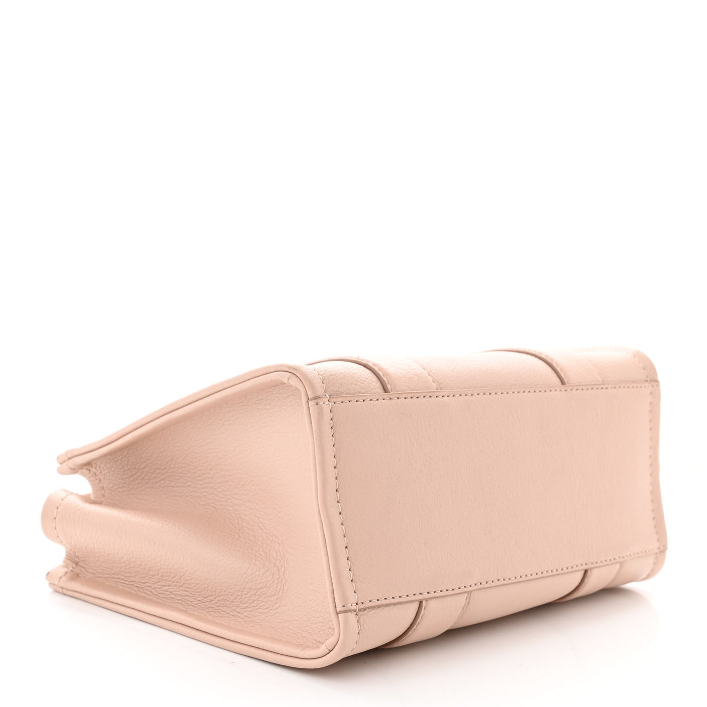 Grained Calfskin The Tote Bag Rose Dust