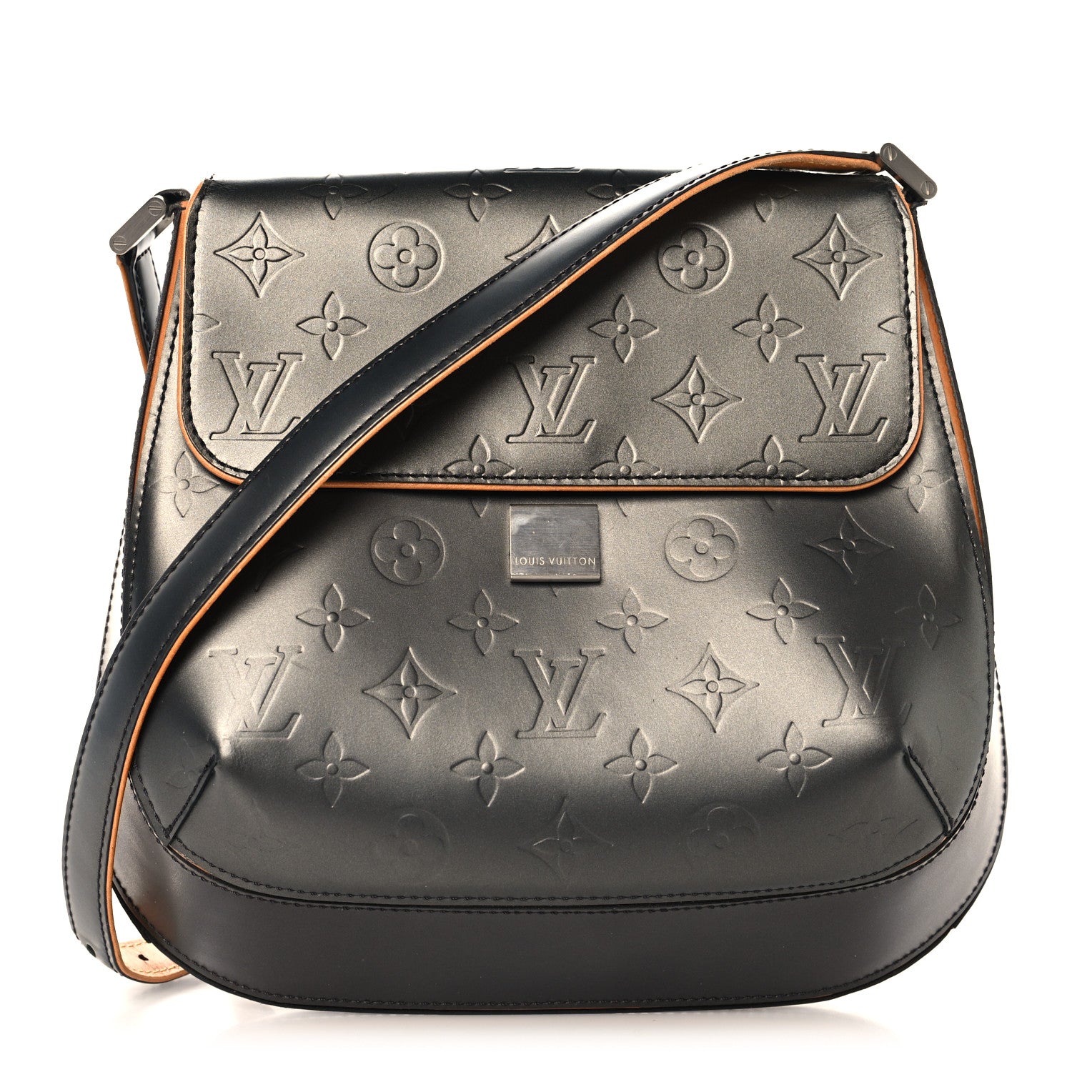 Louis Vuitton Mat Monogram Webster Street Black 1859478 – FASHIONPHILE