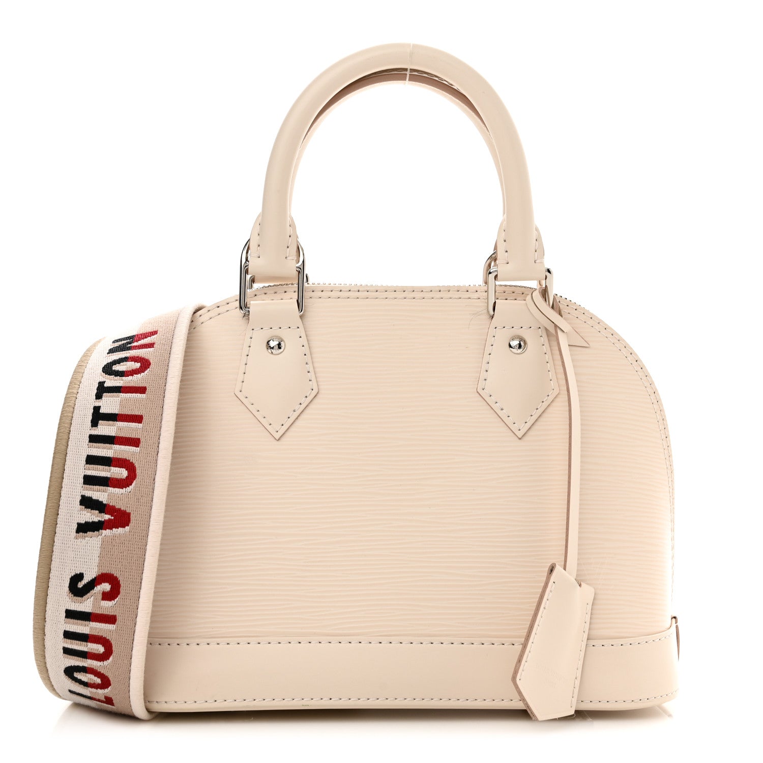 Louis Vuitton Epi Jacquard Alma BB Quartz 1 of 9