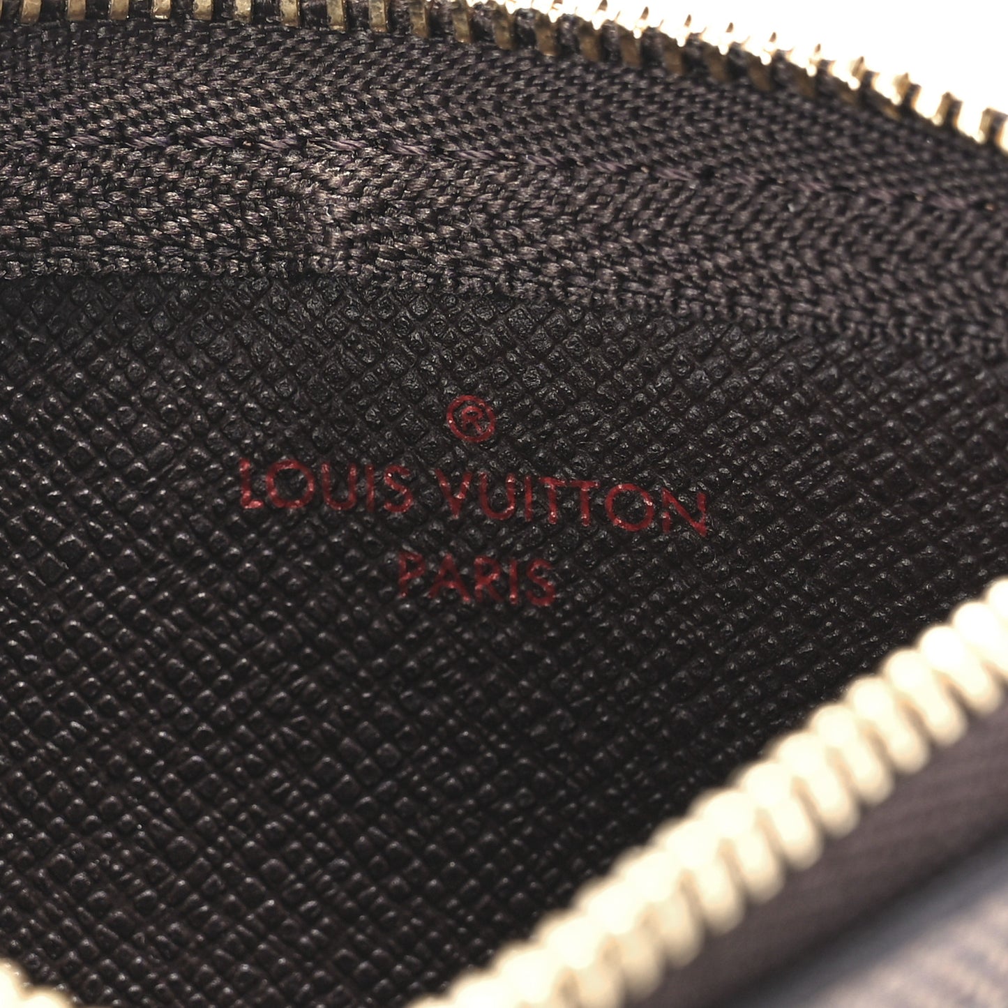 Damier Ebene Key Pouch
