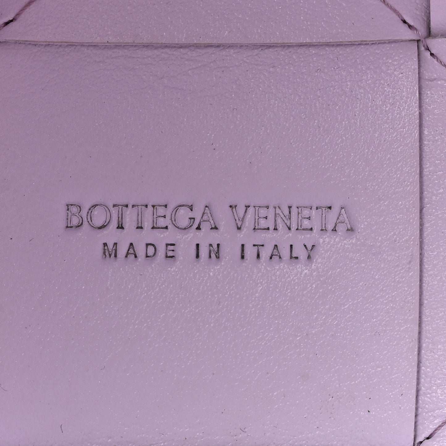 Calfskin Intreccio Small Cassette Bucket Bag Mirth Washed