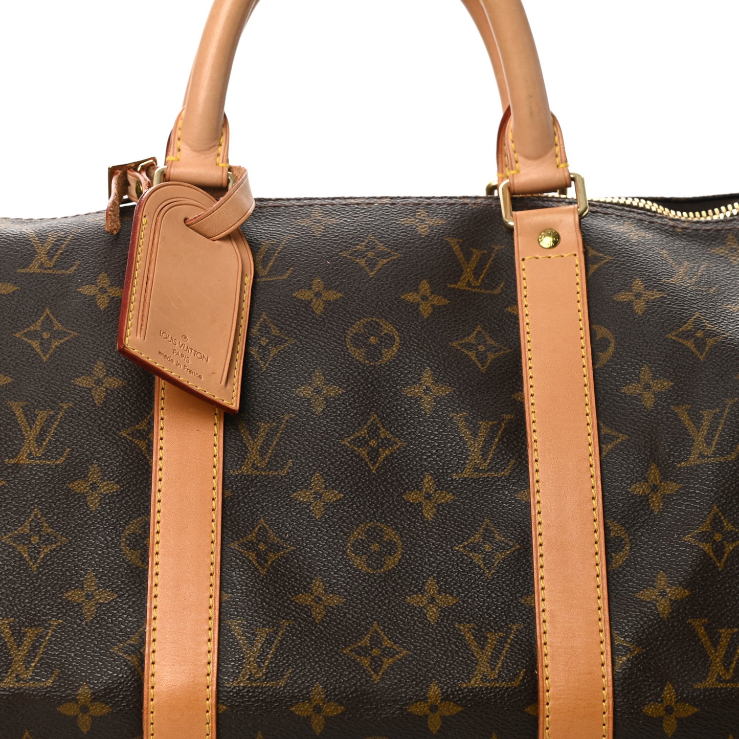 Monogram Keepall Bandouliere 50