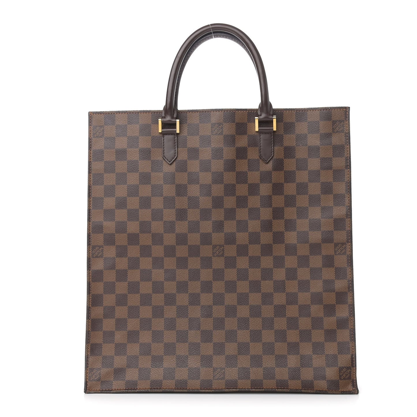 Damier Ebene Sac Plat