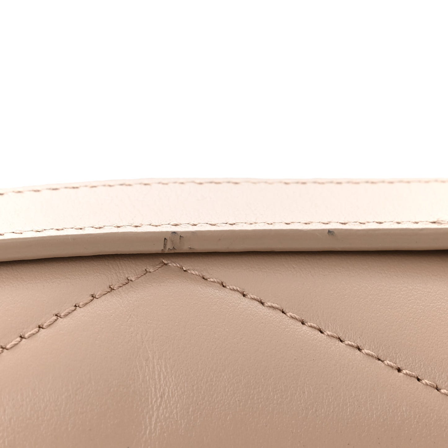 Calfskin Y Quilted Monogram Small Loulou Chain Satchel Dark Beige