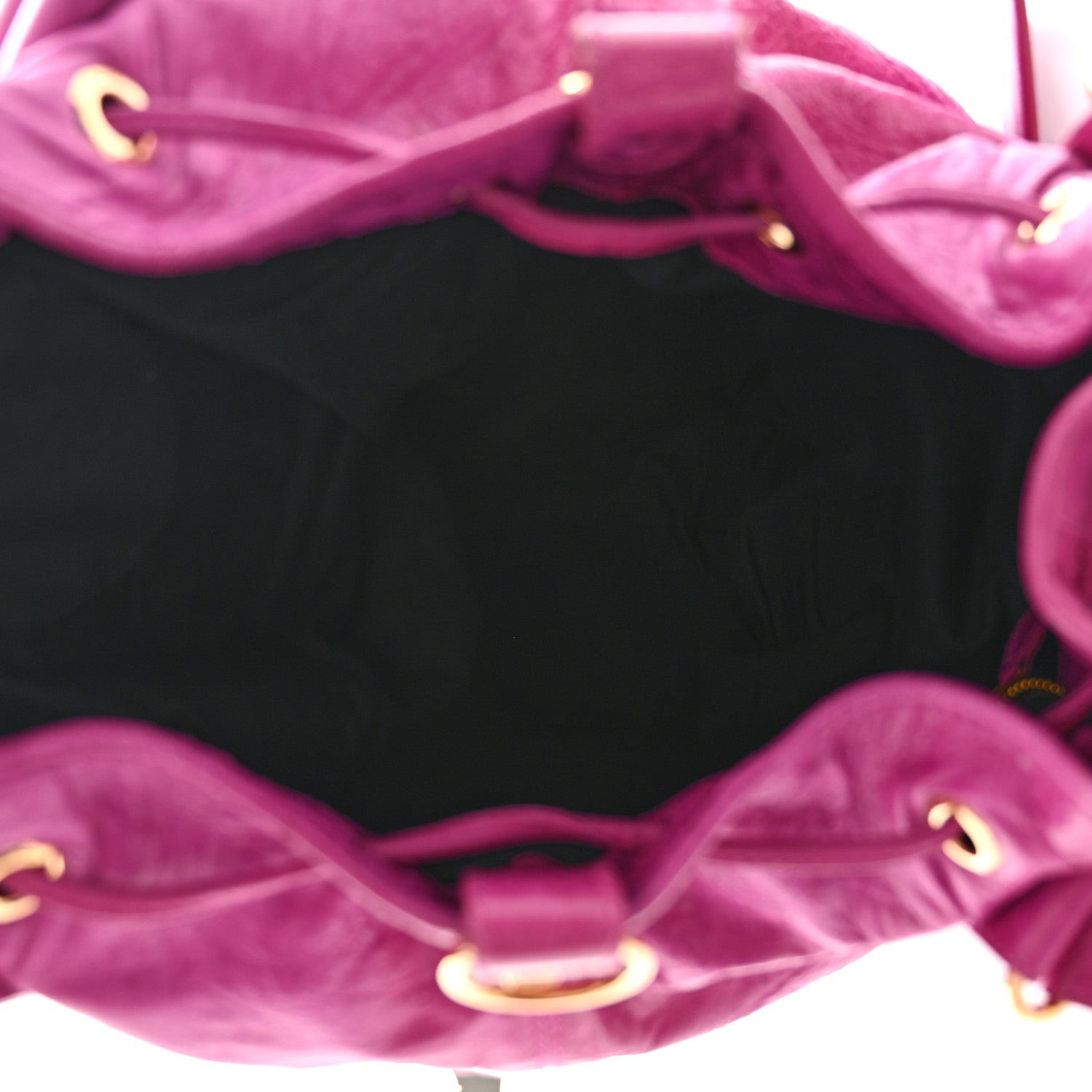 Balenciaga Agneau Giant 21 Gold Hardware Pompon Magenta 6 of 13