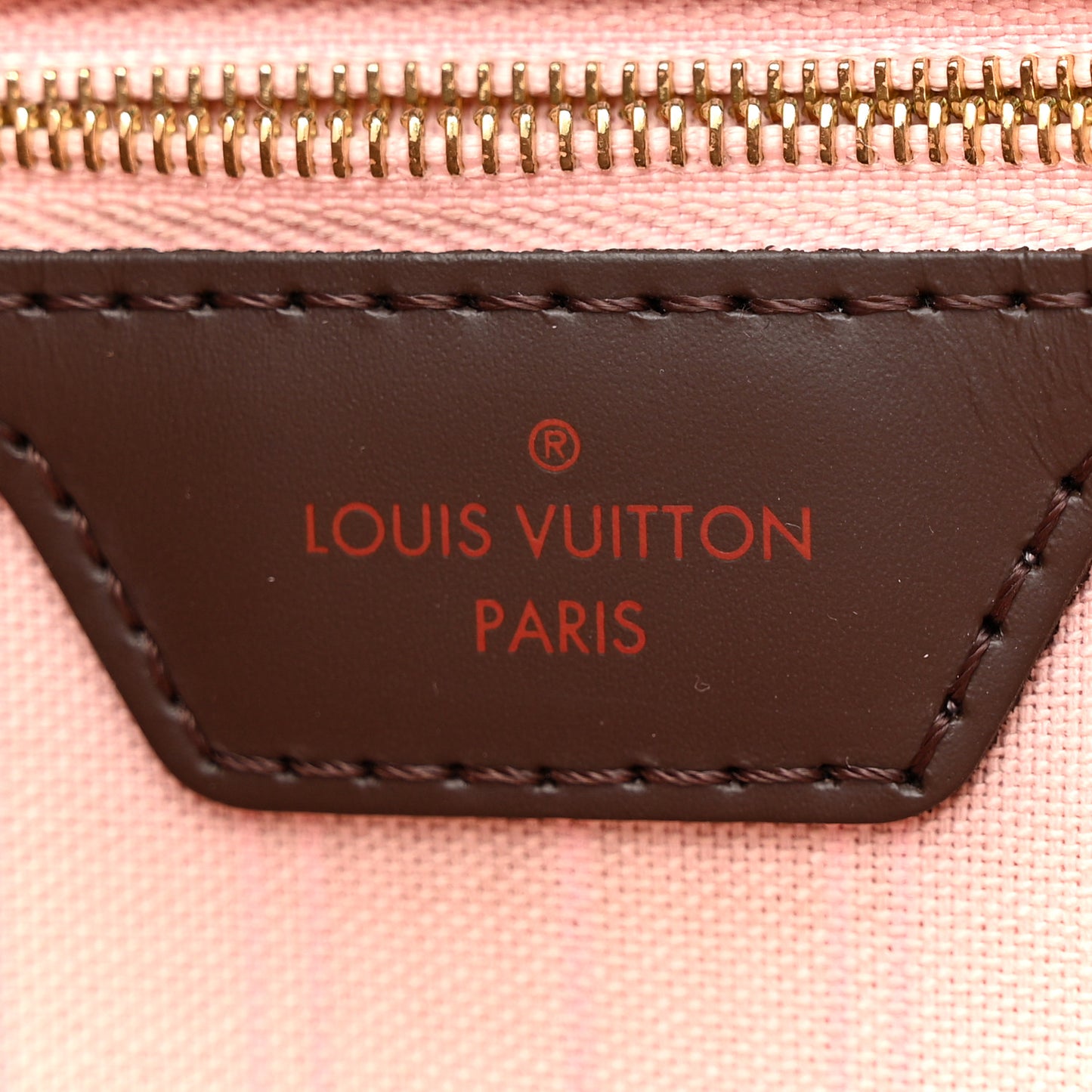 Damier Ebene Neo Neverfull MM Rose Ballerine