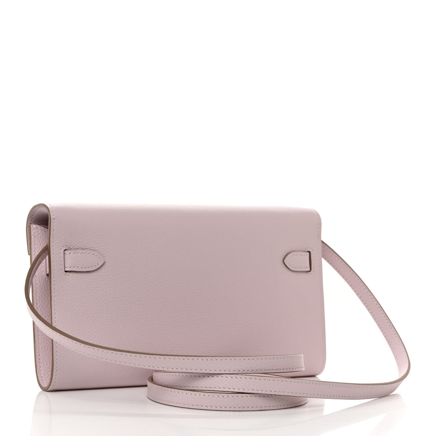 Evercolor Kelly To Go Wallet Mauve Pale