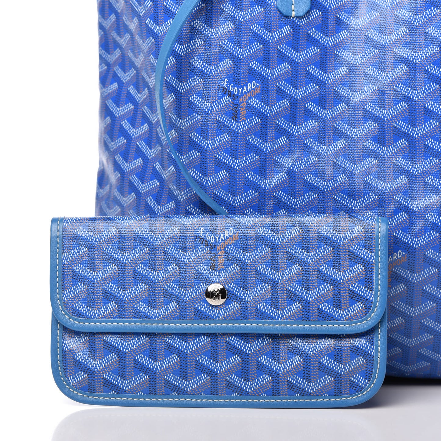 Goyardine Saint Louis PM Sky Blue