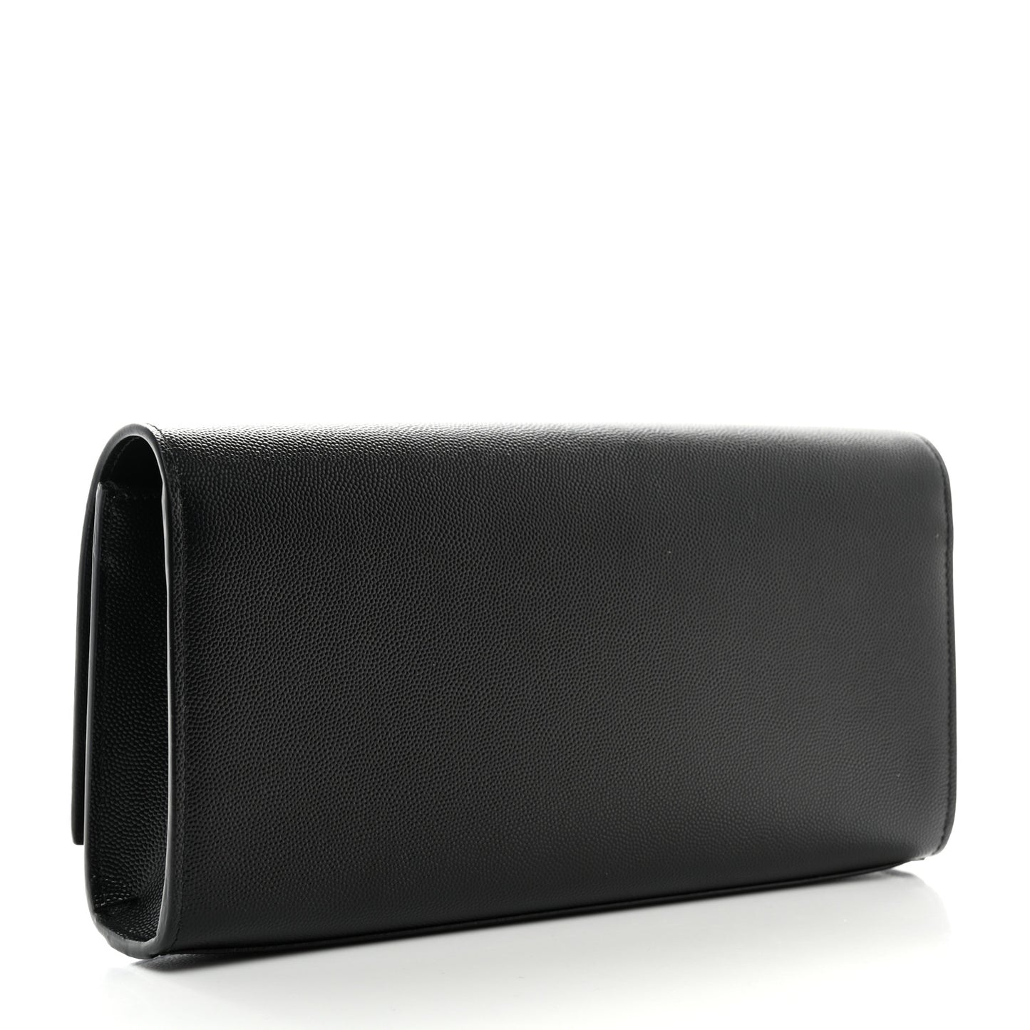 Grain De Poudre Monochrome Monogram Cassandre Clutch Black