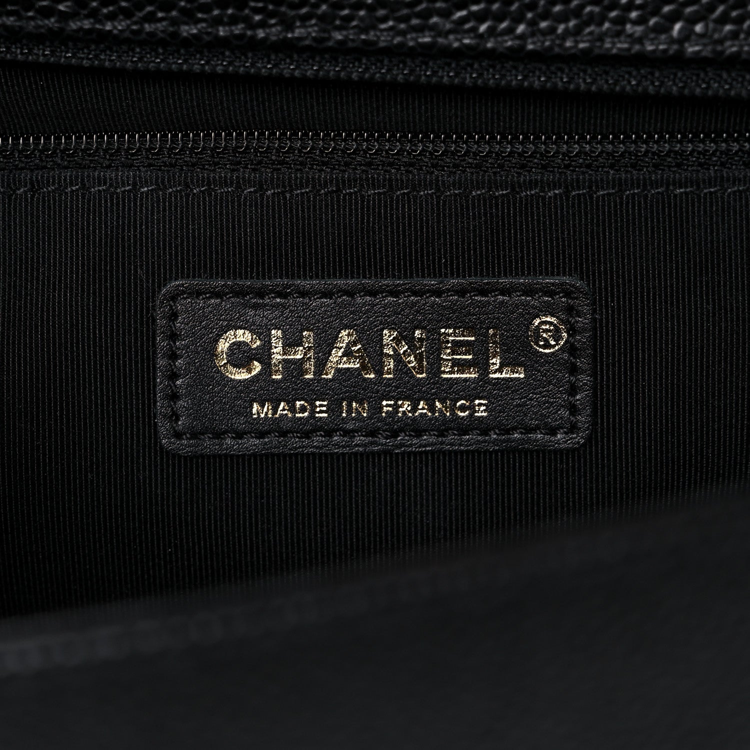 Chanel Caviar Quilted Large Boy Flap Black 5 of 9