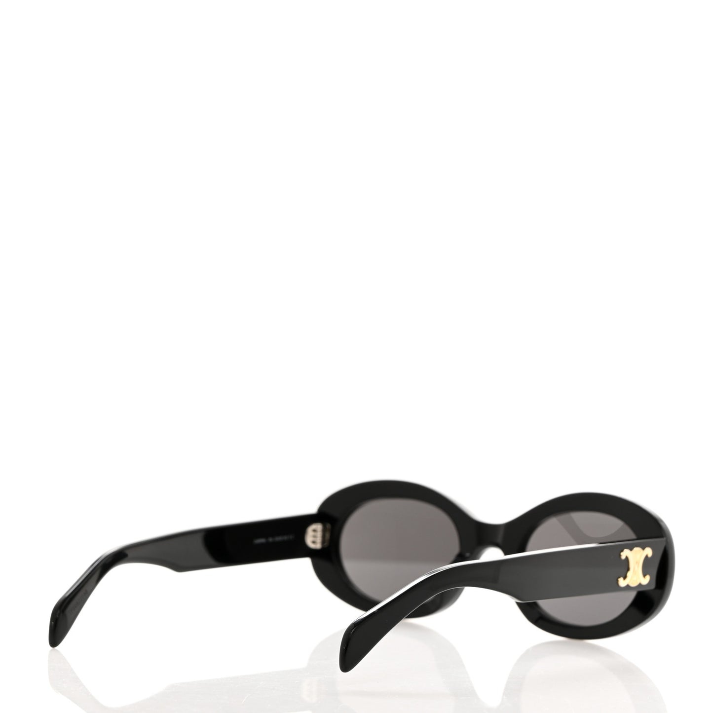 Acetate Triomphe 01 Sunglasses CL 40194U Black