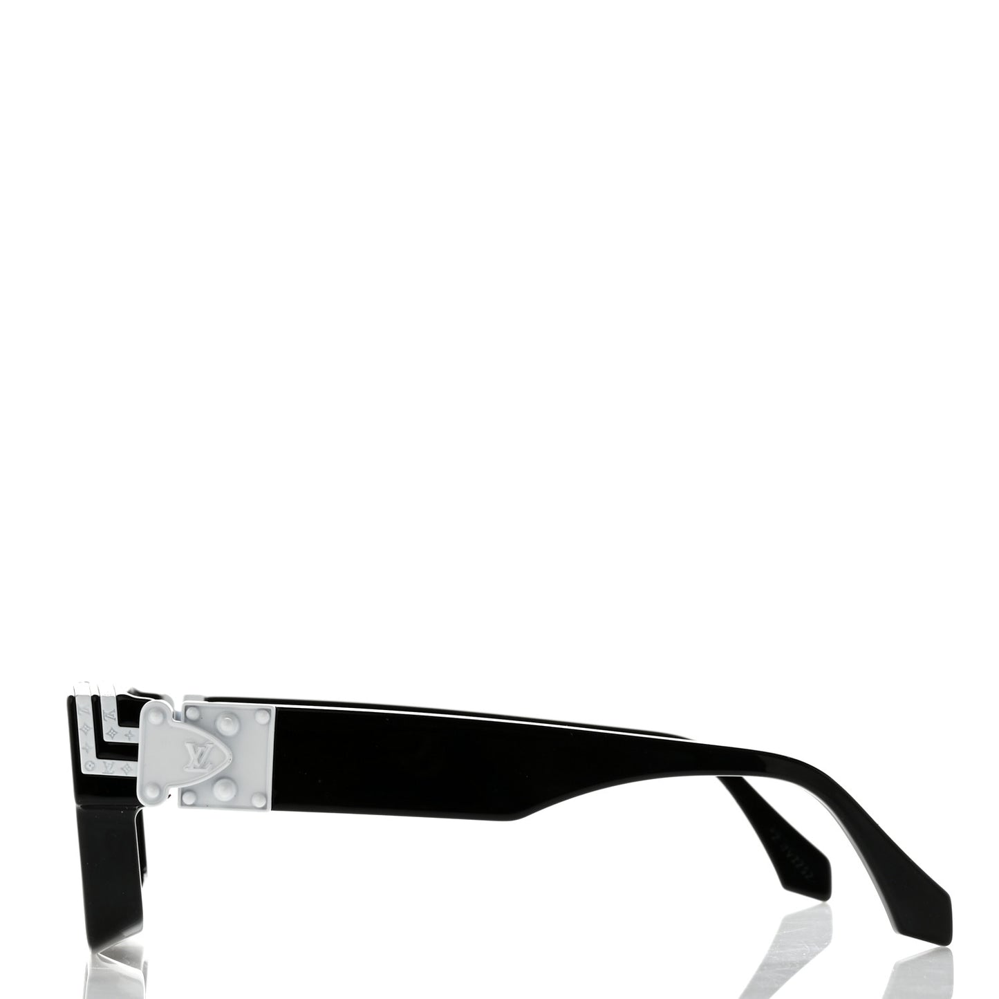Acetate Metal 1.1 Millionaires Sunglasses Z1689W Black
