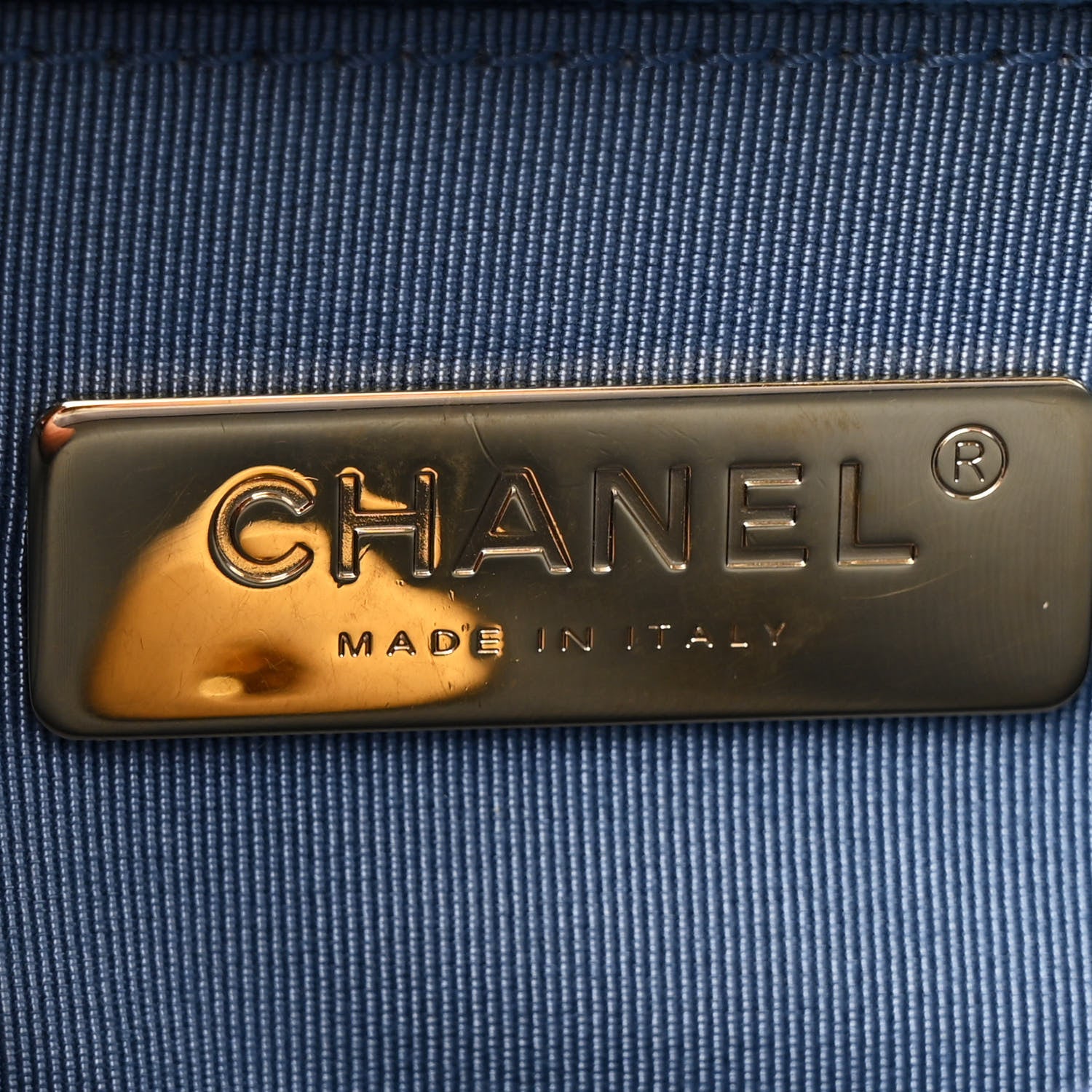 Chanel Sequin Quilted Medium Chanel 19 Flap Light Blue 6 of 10