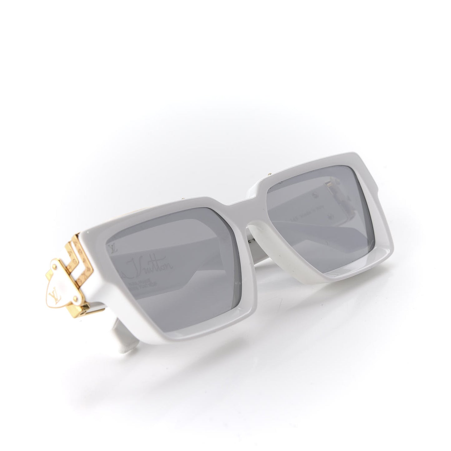 Acetate 1.1 Millionaires Z1166E Sunglasses White