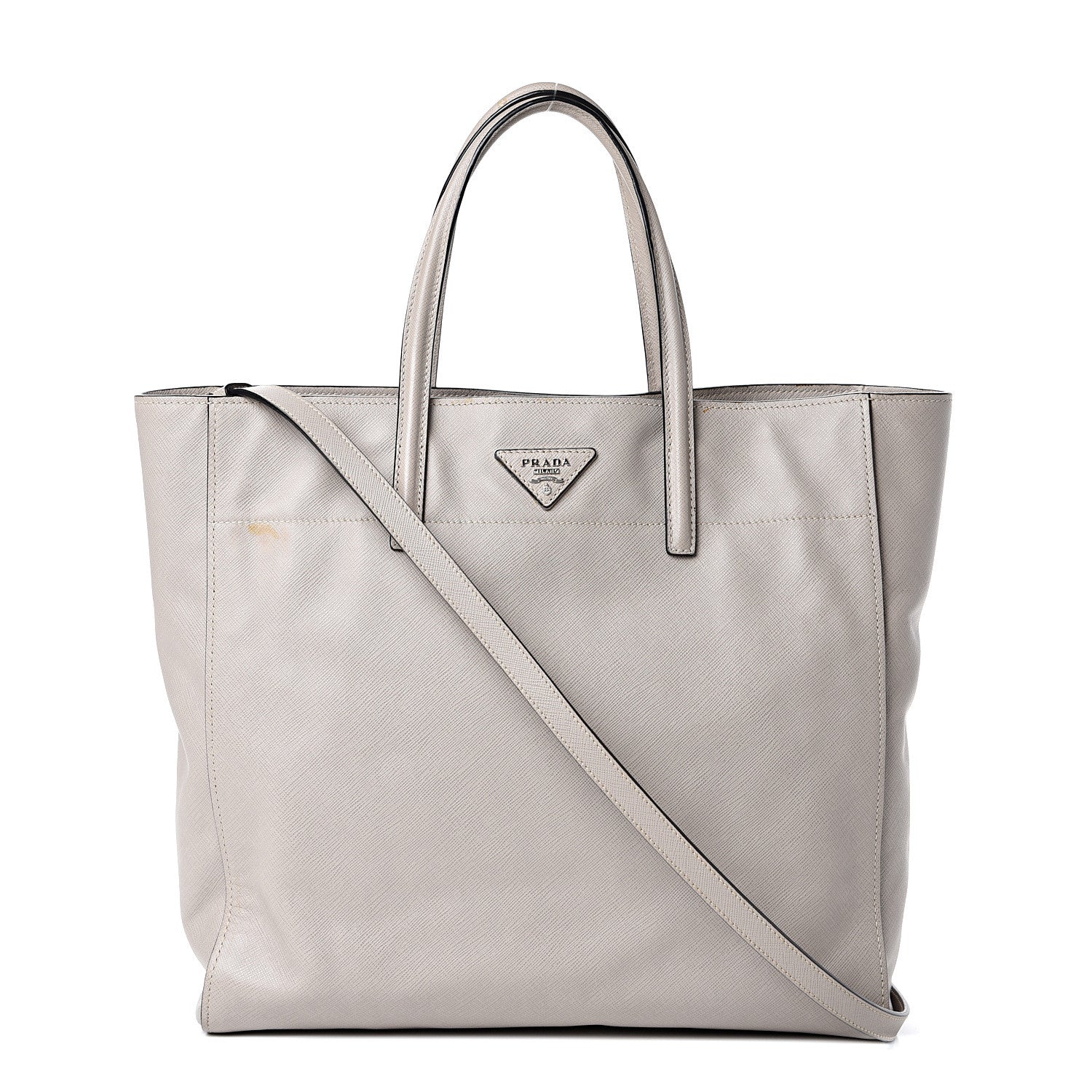 Prada Saffiano Soft Tote Pomice 1 of 15